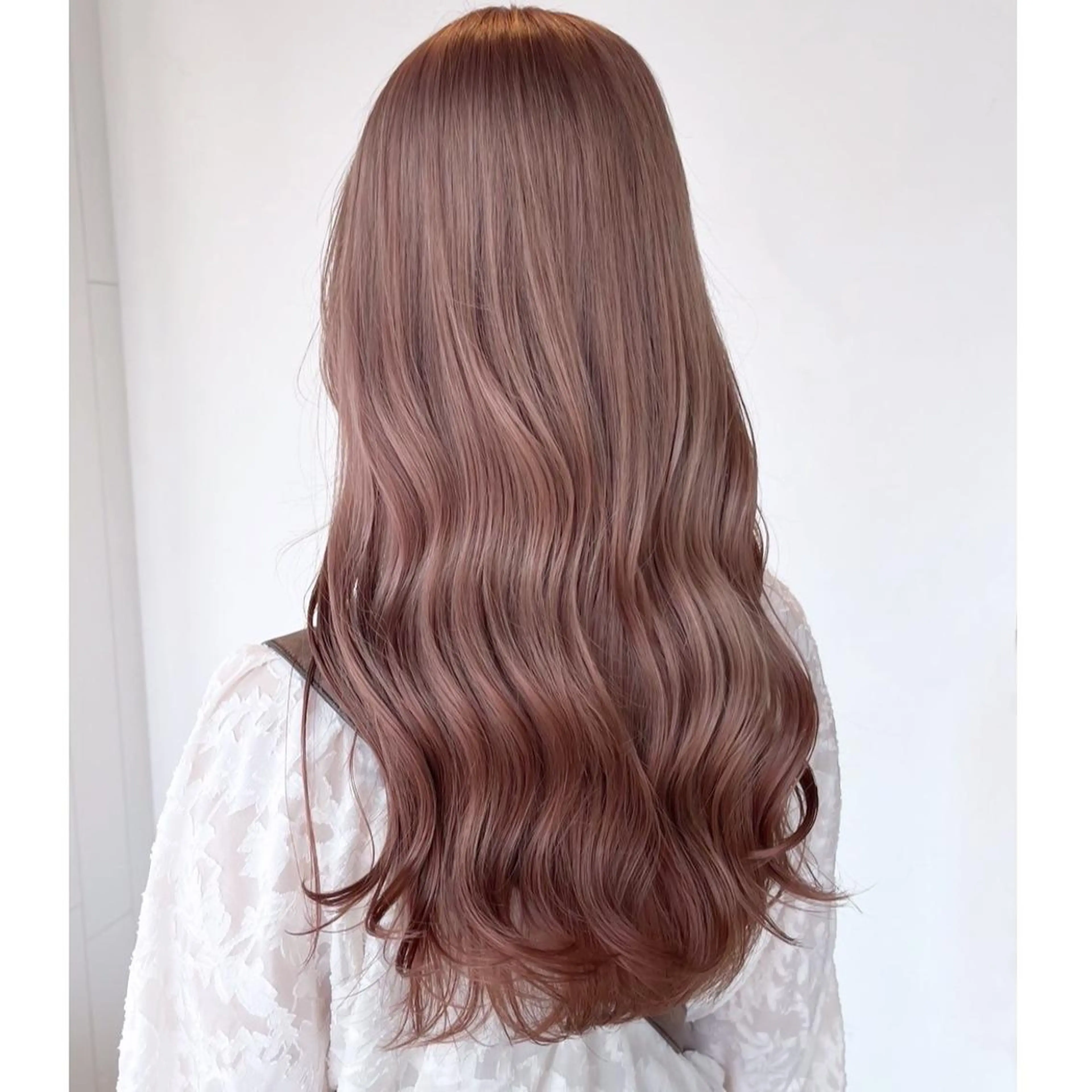 ロング カット ヘアカラー トリートメント ITbyALBUM 下北沢店のヘアスタイル