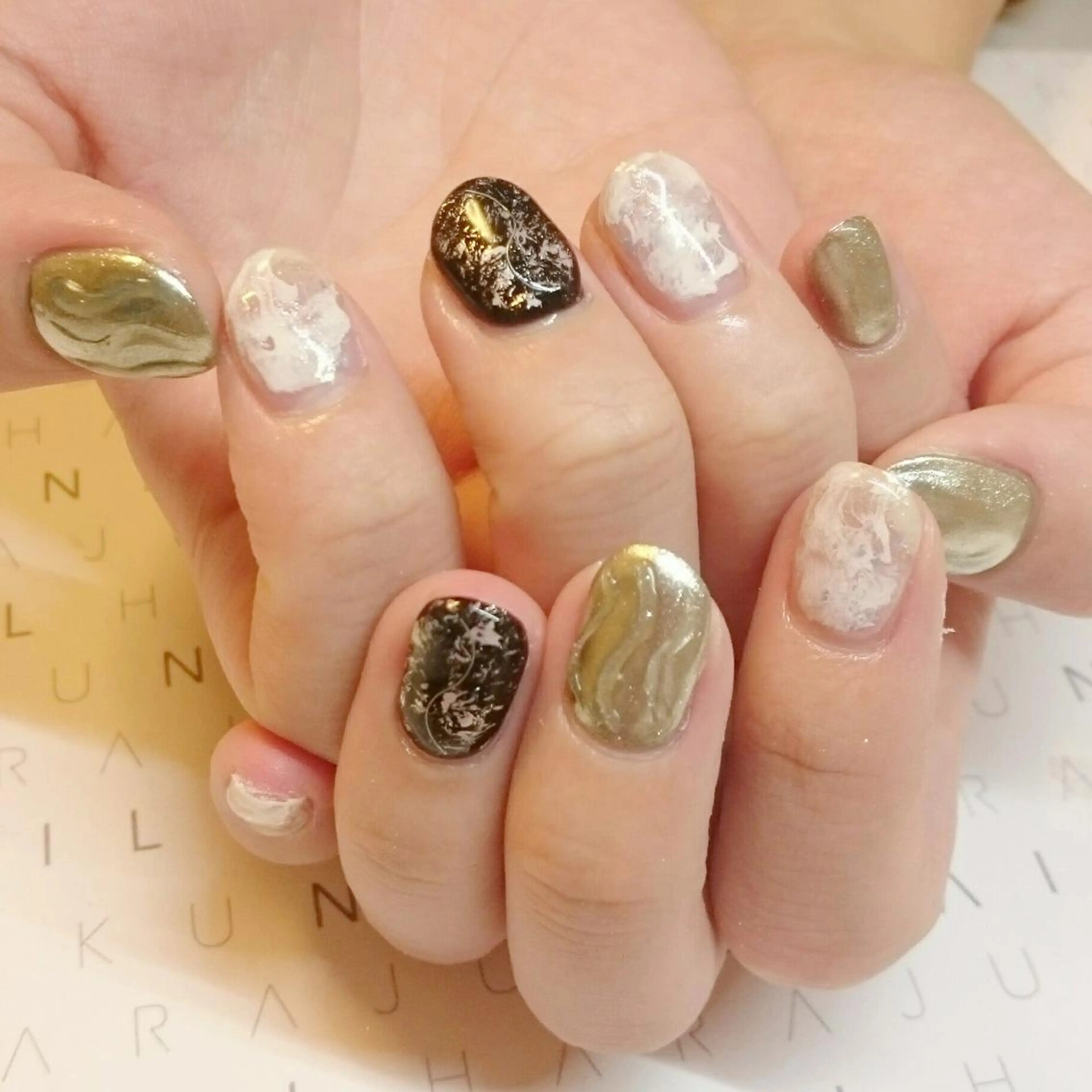 ネイル nails TOKYOのネイルデザイン