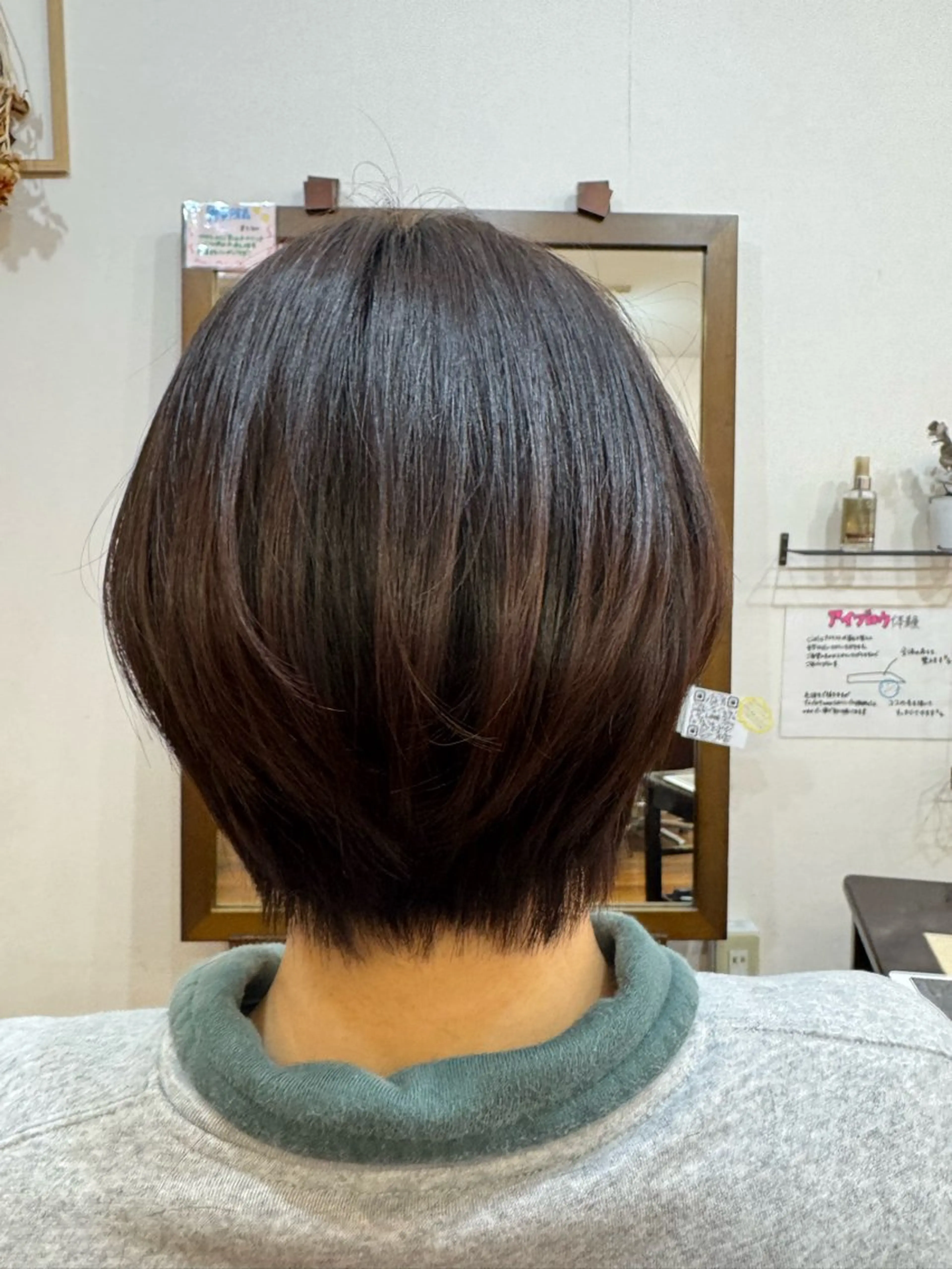 ショート ショートボブ ボブ ショートヘア 神谷 知紀のヘアスタイル