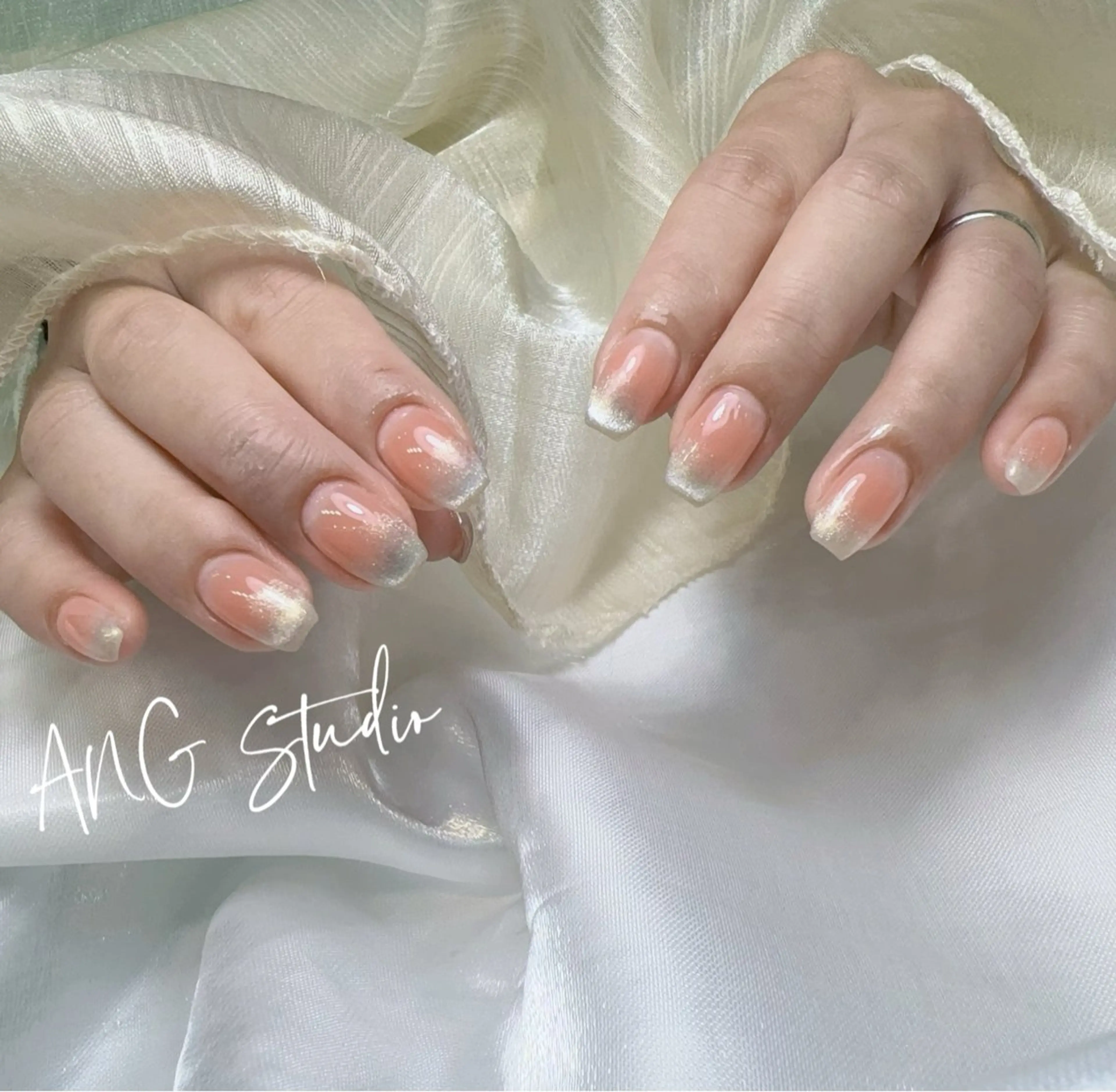 ネイル ハンドネイル ハンドケア ANG Studioのネイルデザイン