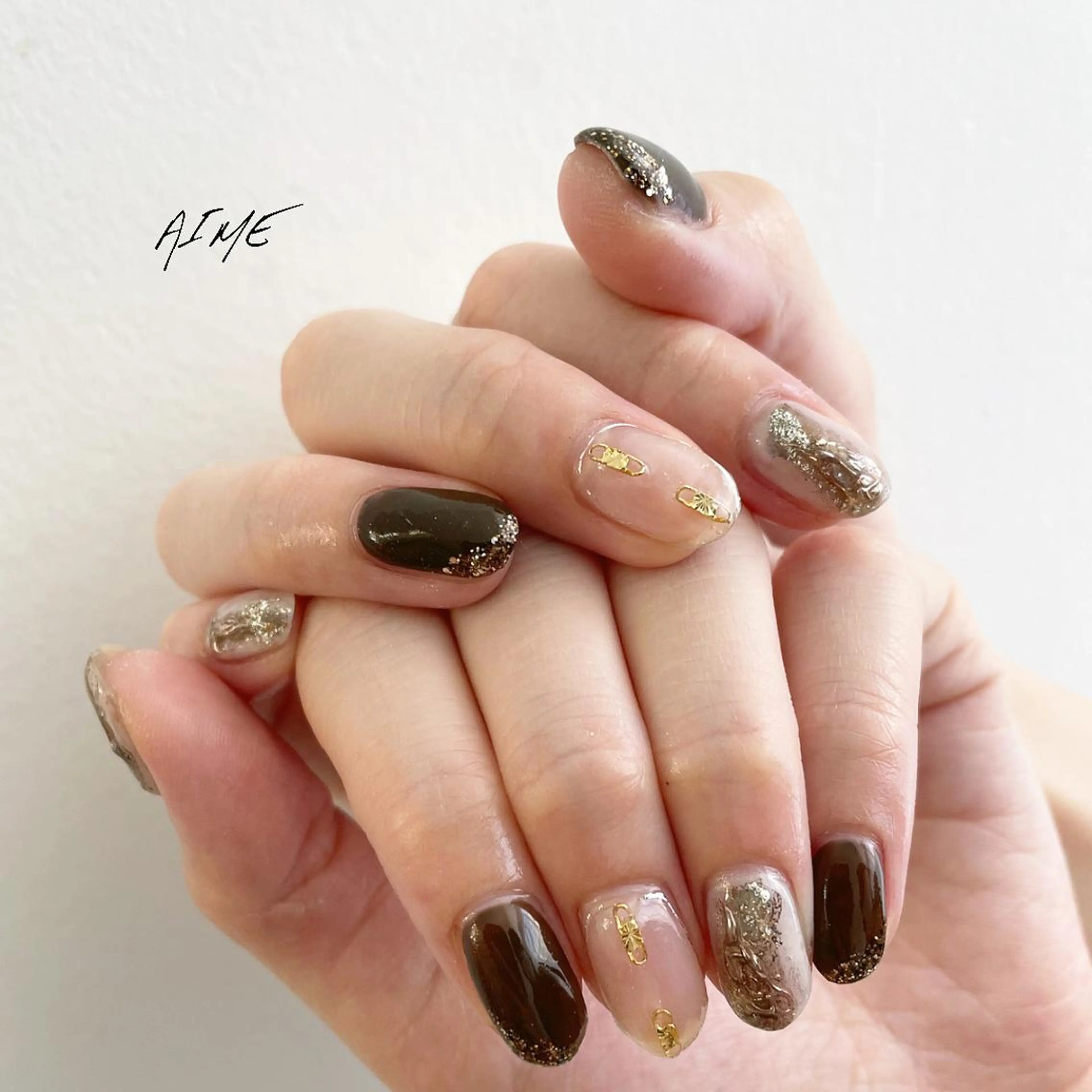 ネイル ハンドネイル AIME （momo）のネイルデザイン
