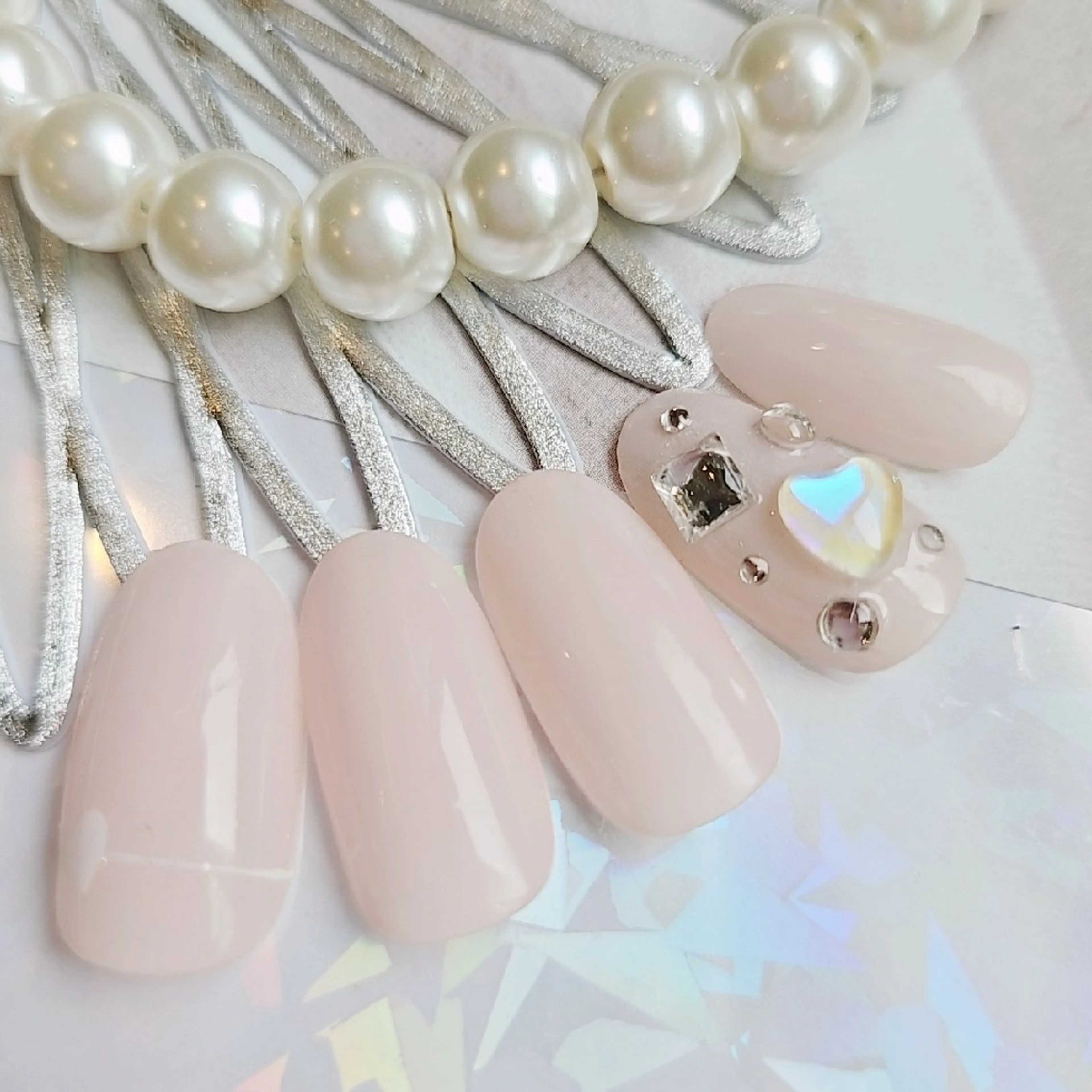 ネイル ハンドネイル Nailsalon  Wisteriaのネイルデザイン