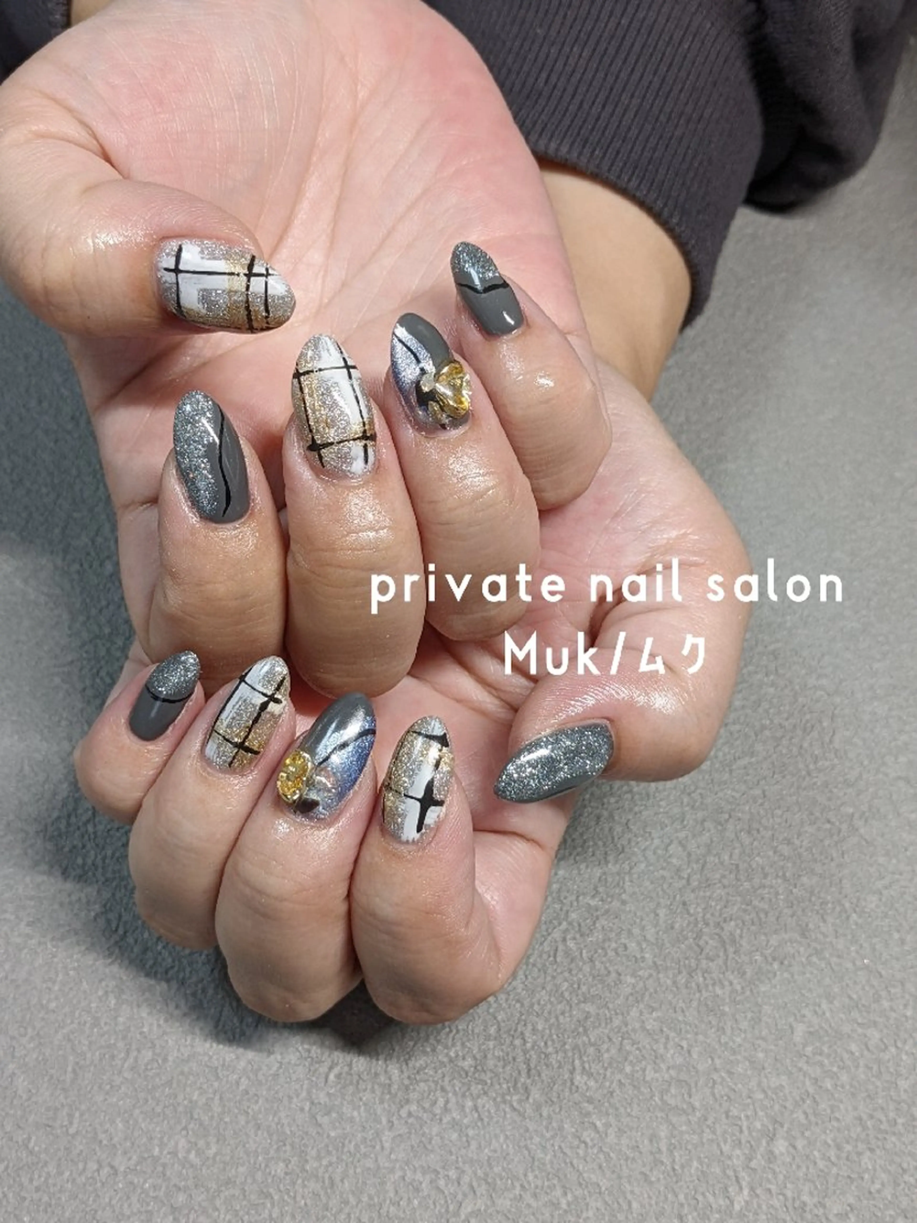 ネイル ハンドネイル プライベートサロン Mukのネイルデザイン