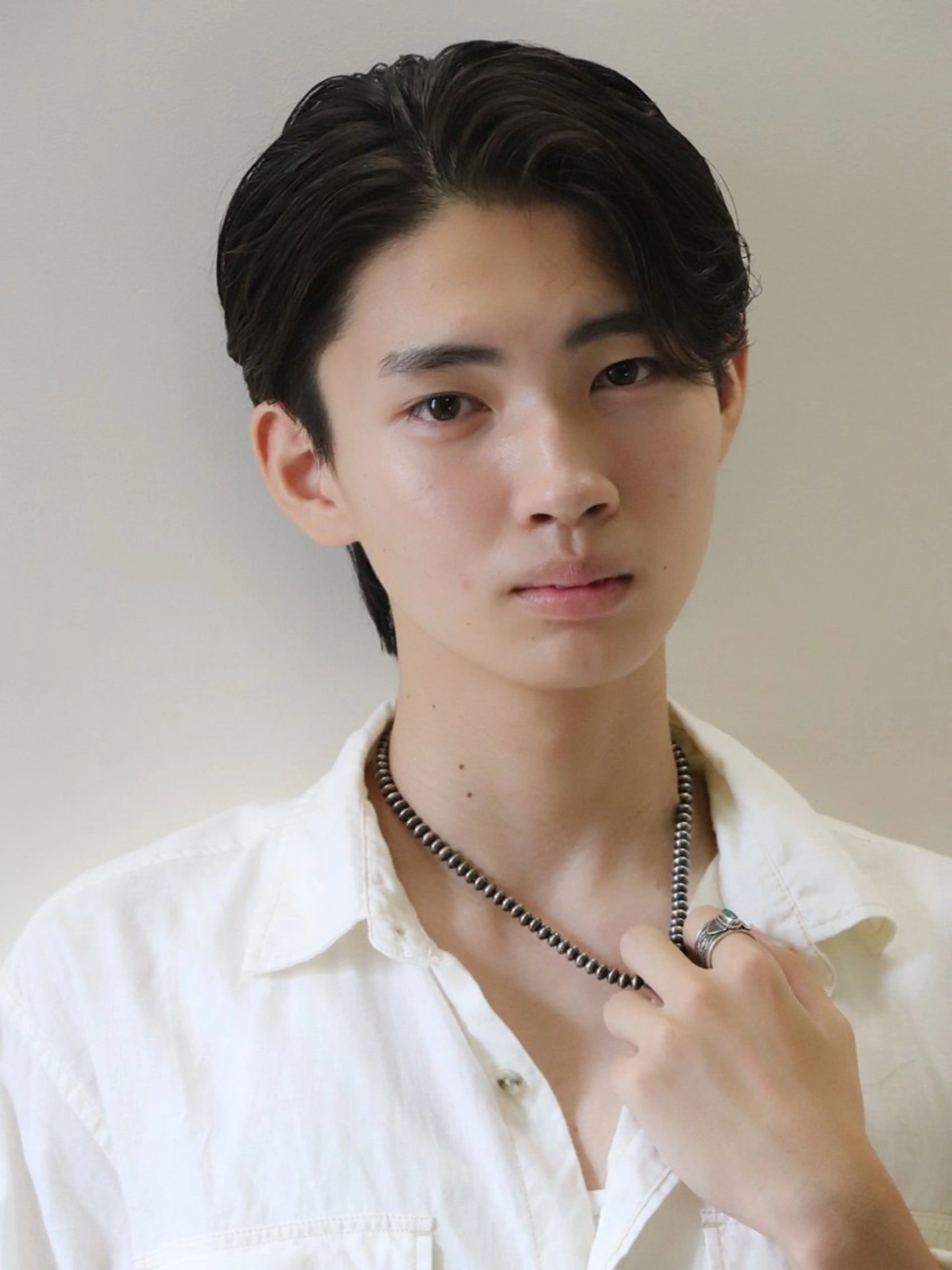 ショート パーマ メンズ カット パーマ トリートメント ヘアセット 亀井隆汰/メンズ専門 パーマ特化美容師のヘアスタイル