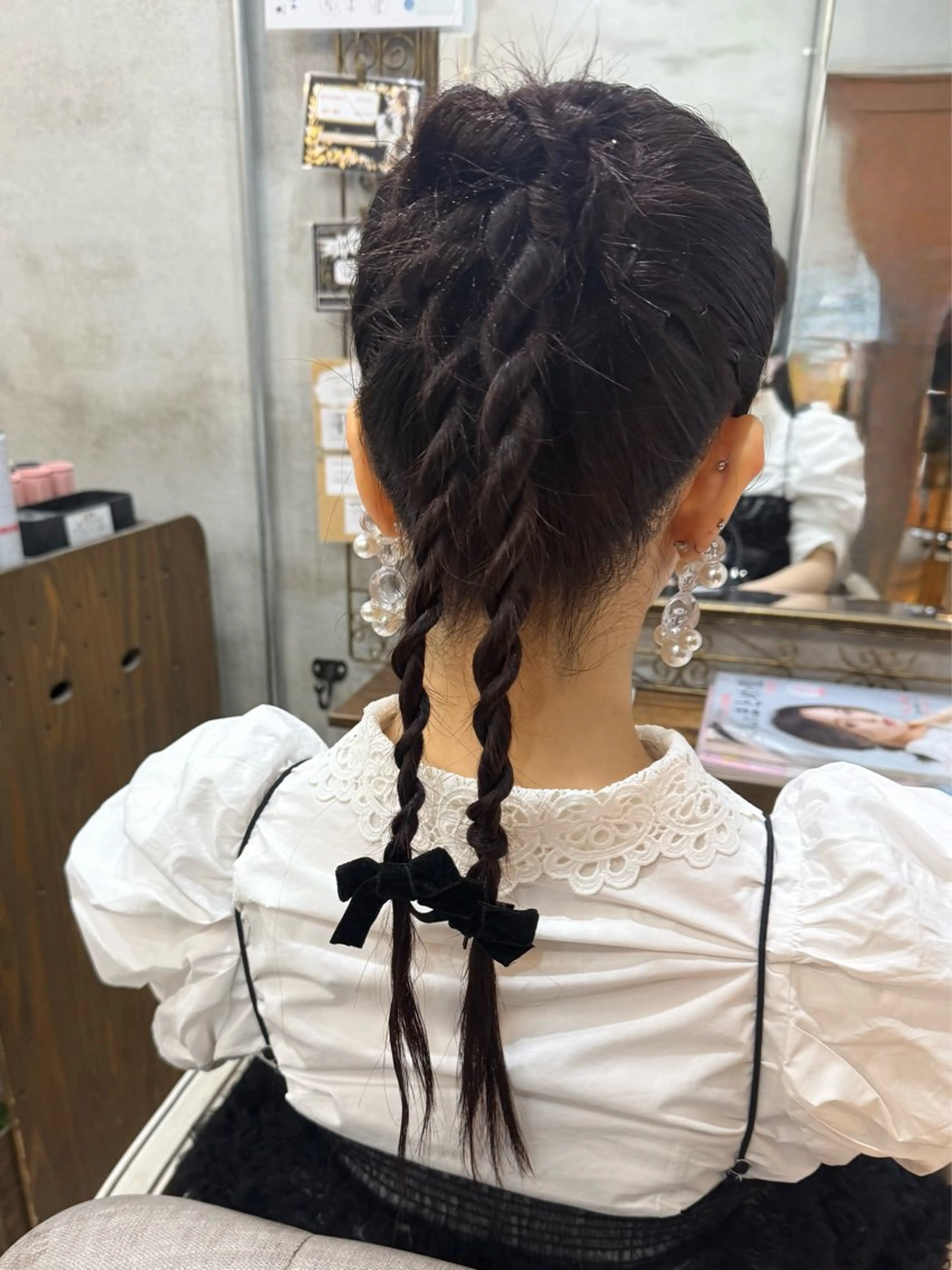 ロング ヘアセット モデル様募集中/ 吉祥寺/ほえみのヘアスタイル