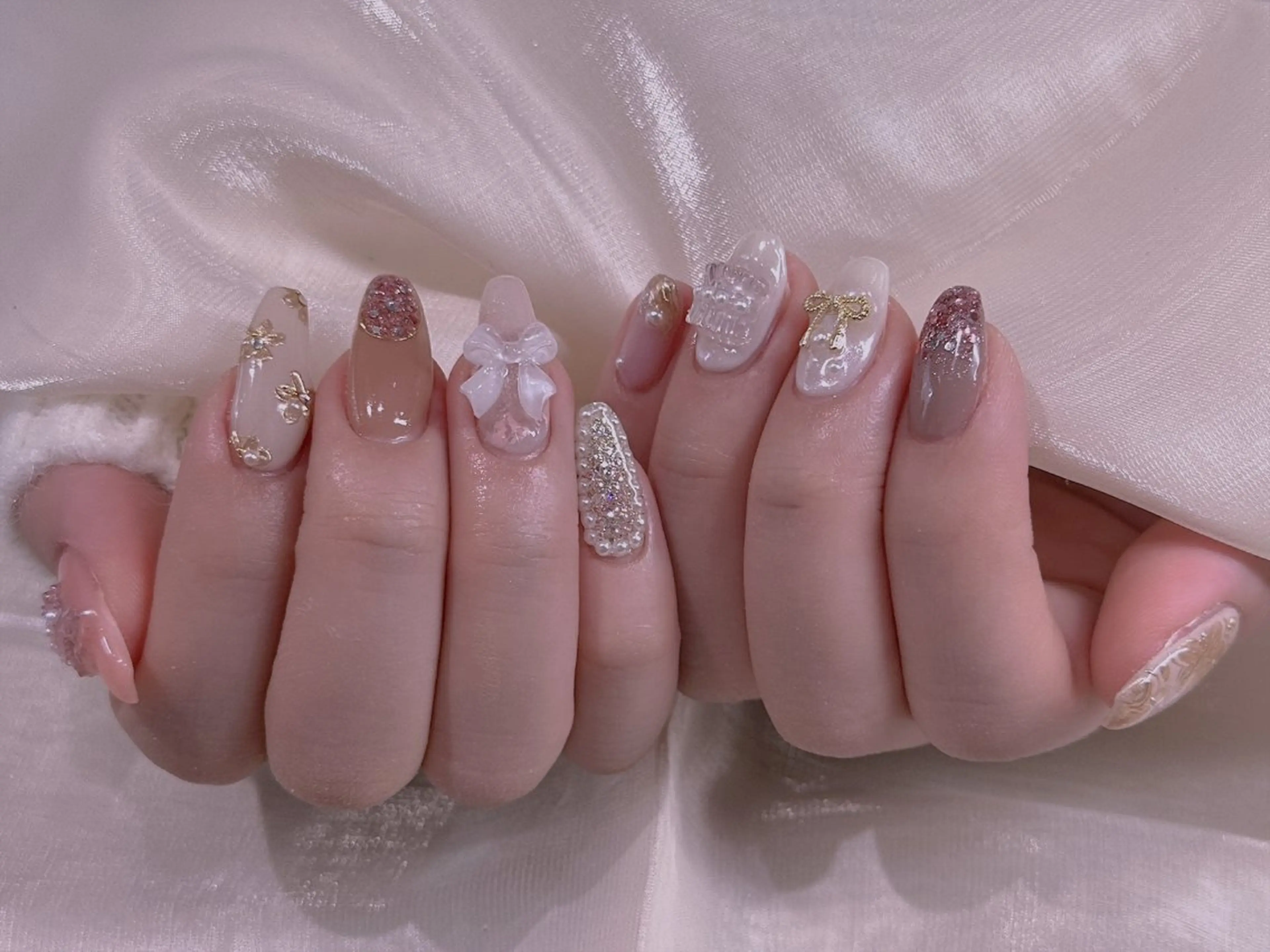 ネイル ハンドネイル エムズ エムズのマツエク・マツパデザイン