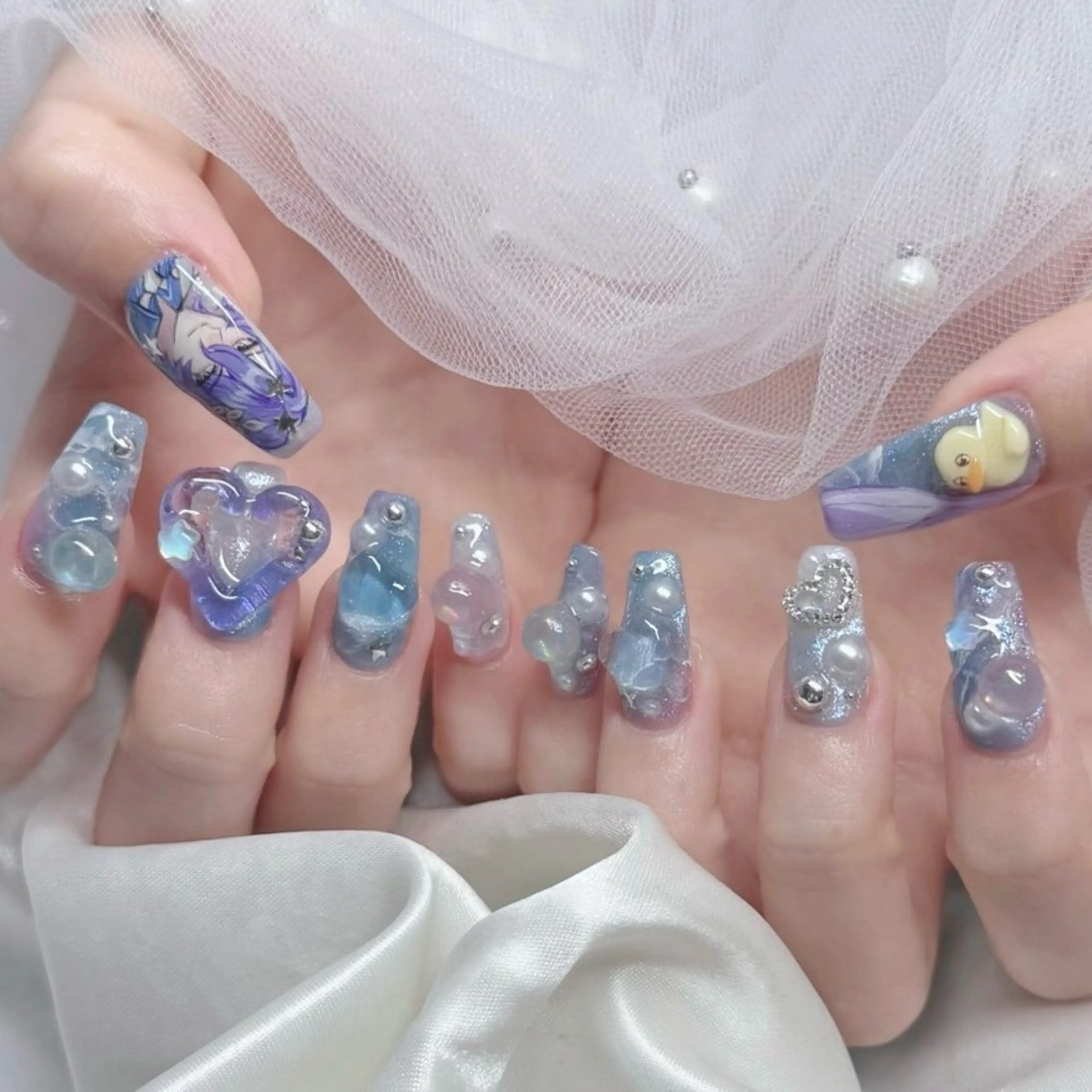 ネイル ハンドネイル Nail lieNのネイルデザイン