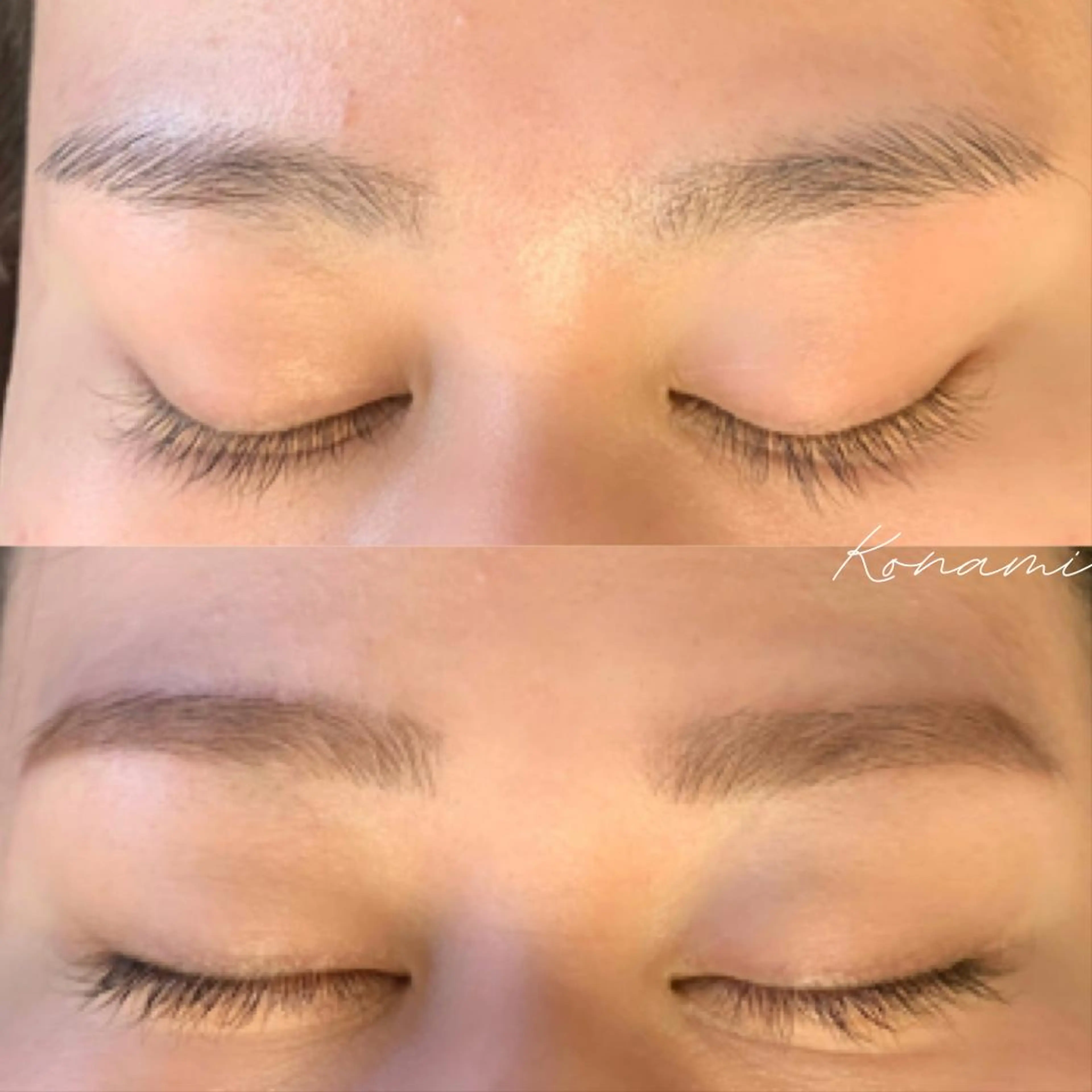 アイブロウ ワックス脱毛 シードリン 府内店 小波のヘアスタイル