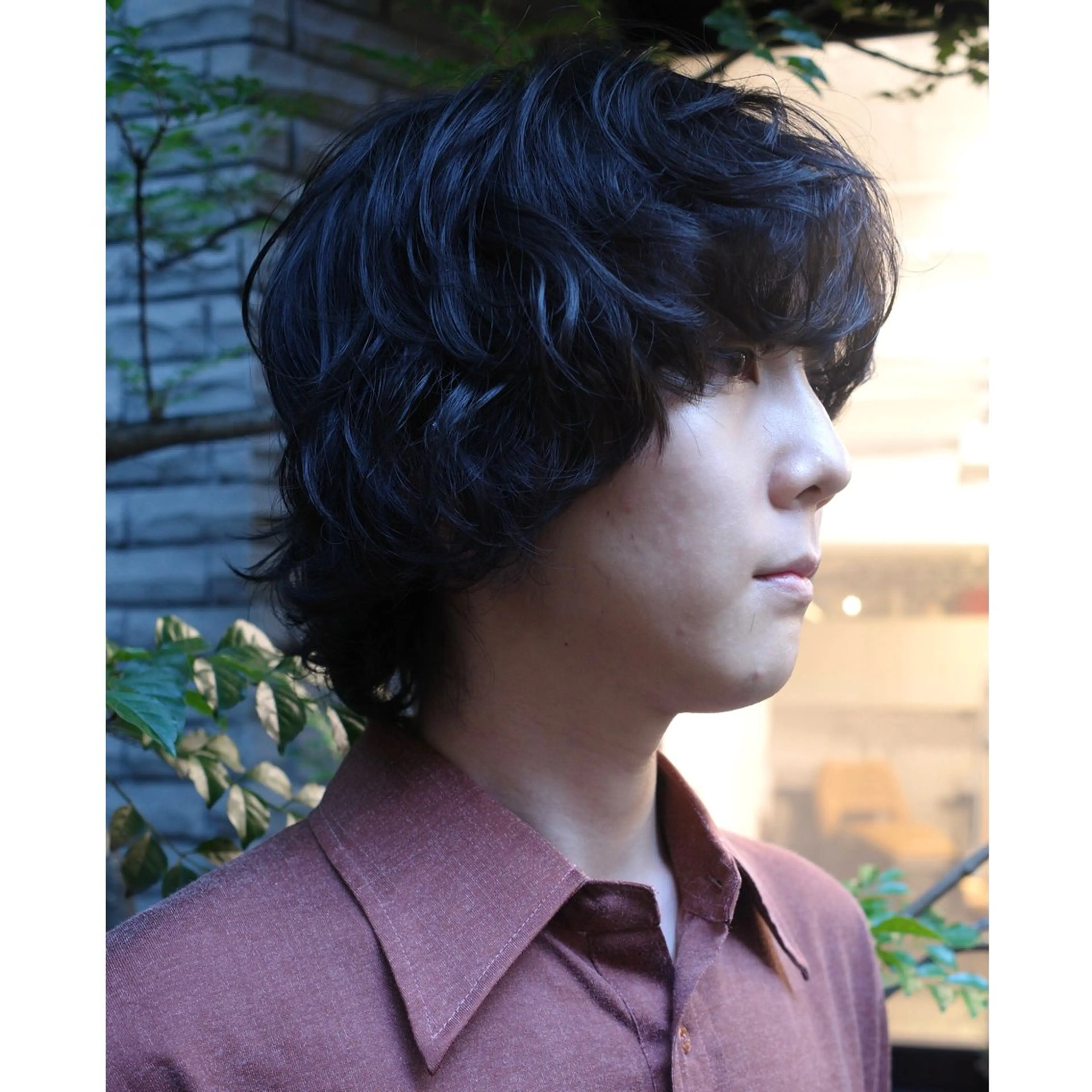 メンズ メンズパーマ メンズショート スパイキーショート メンズベリーショート メンズウルフカット 🔥ショート特化 masaki🔥のヘアスタイル