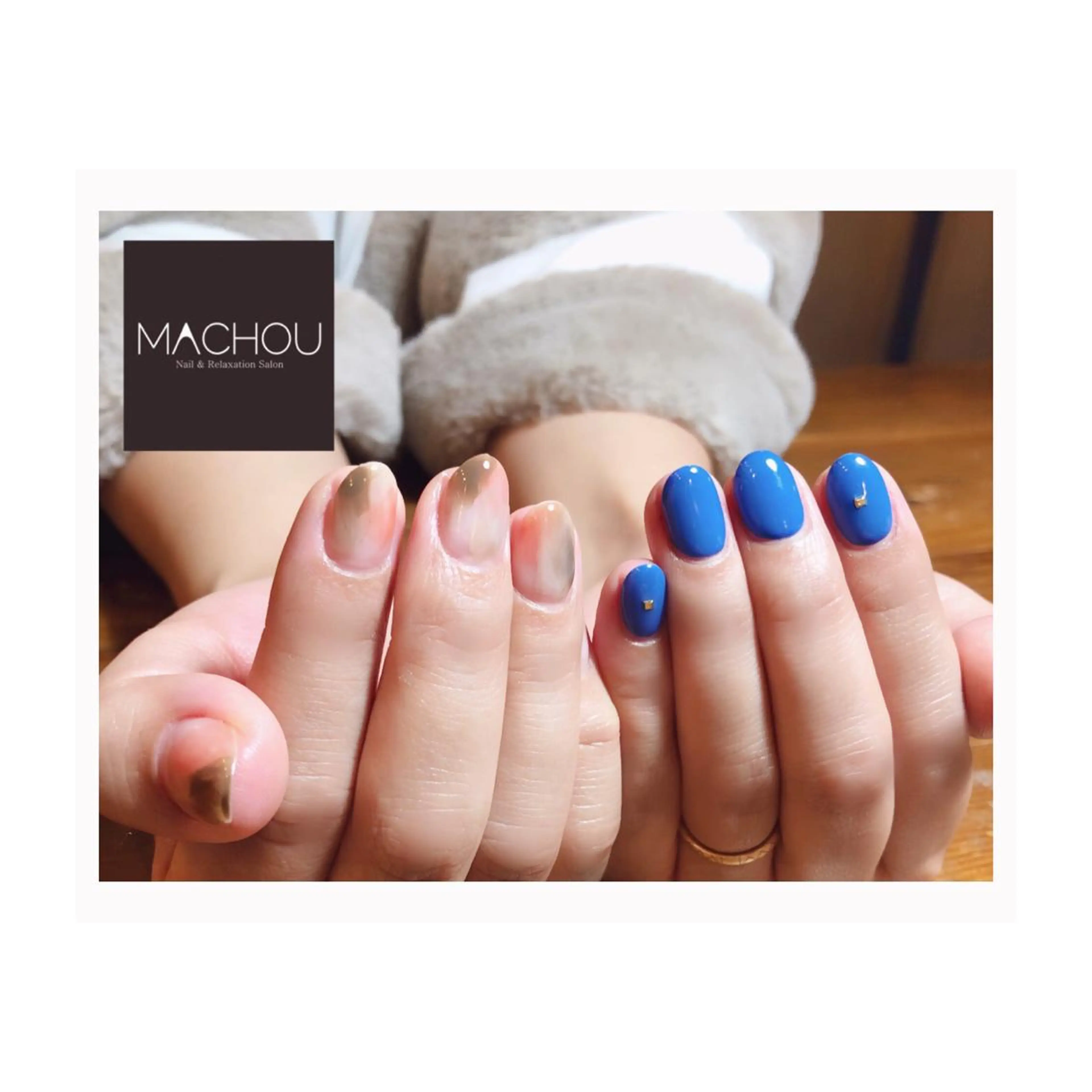 ネイル tomomi MACHOUのネイルデザイン