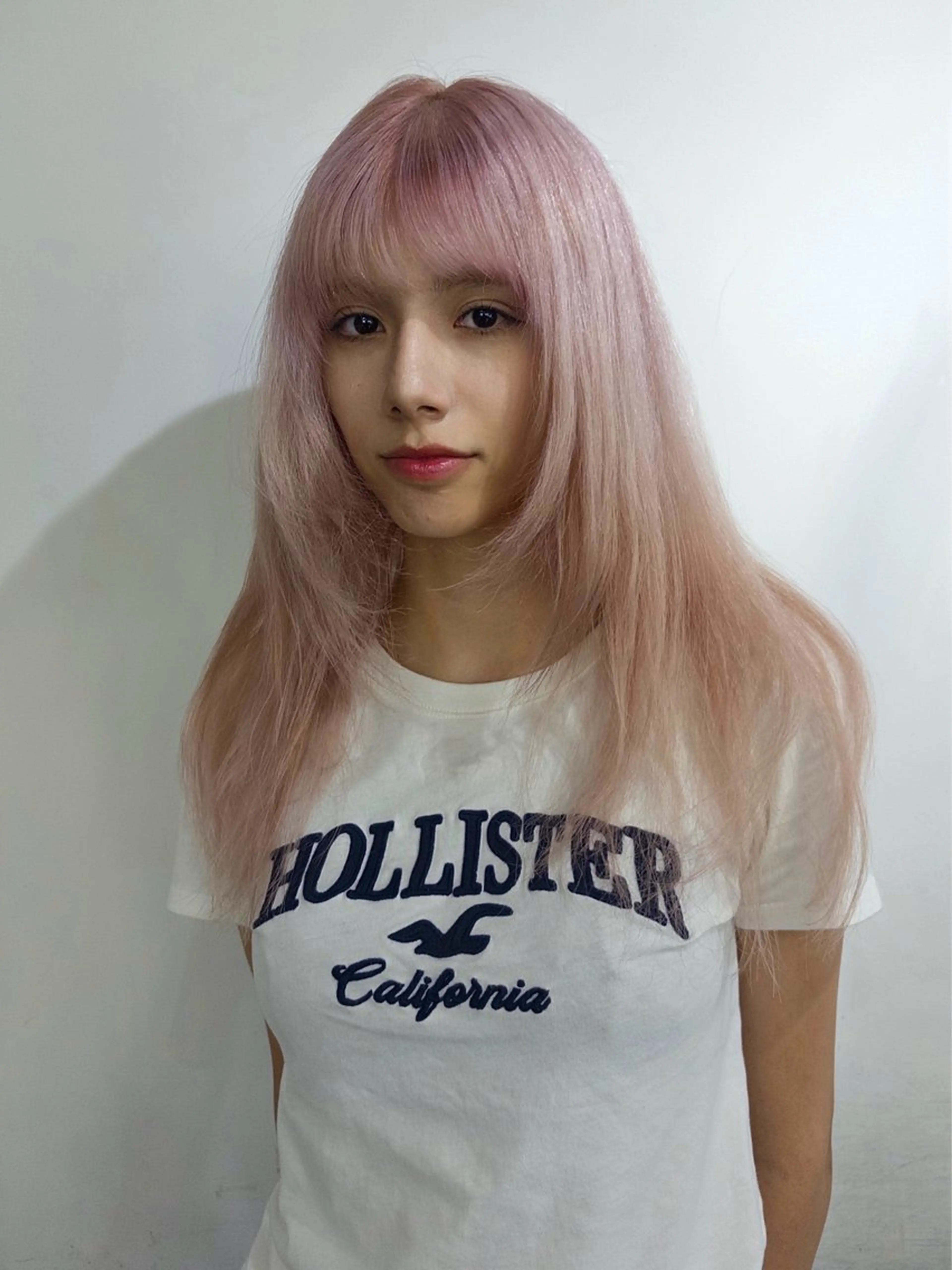 ロング カラー ヘアアレンジ ニュアンスカラー🧶 nanacoのヘアスタイル