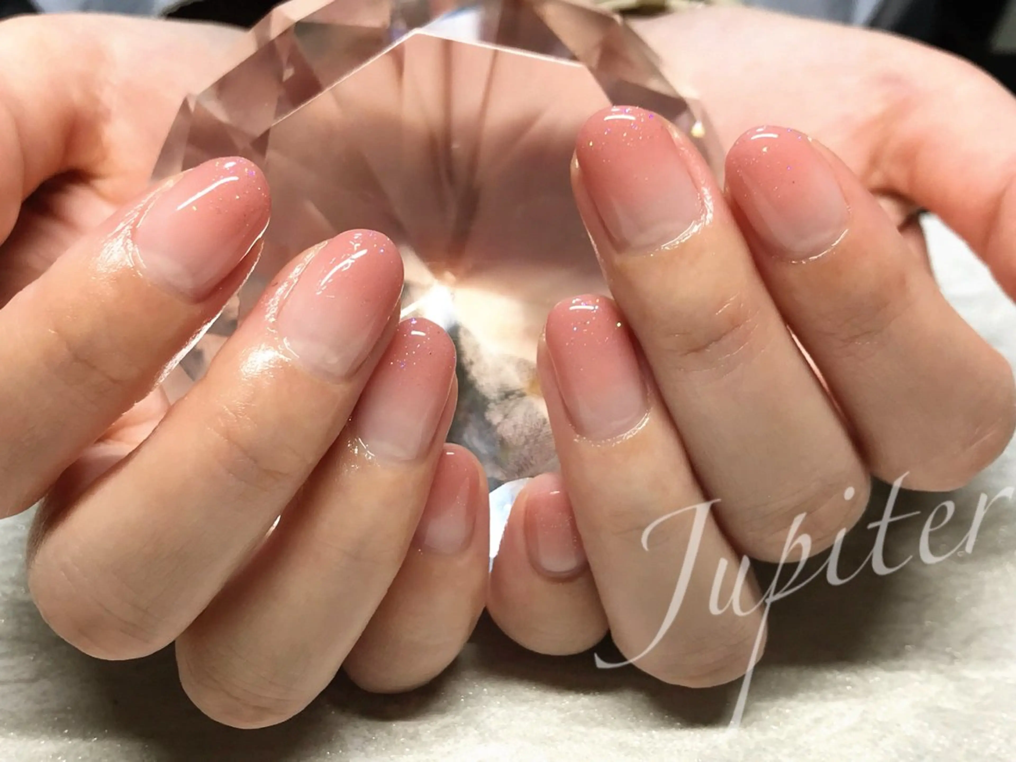 ネイル ハンドネイル Jupiter所属・Jupiter Toshieのネイルデザイン