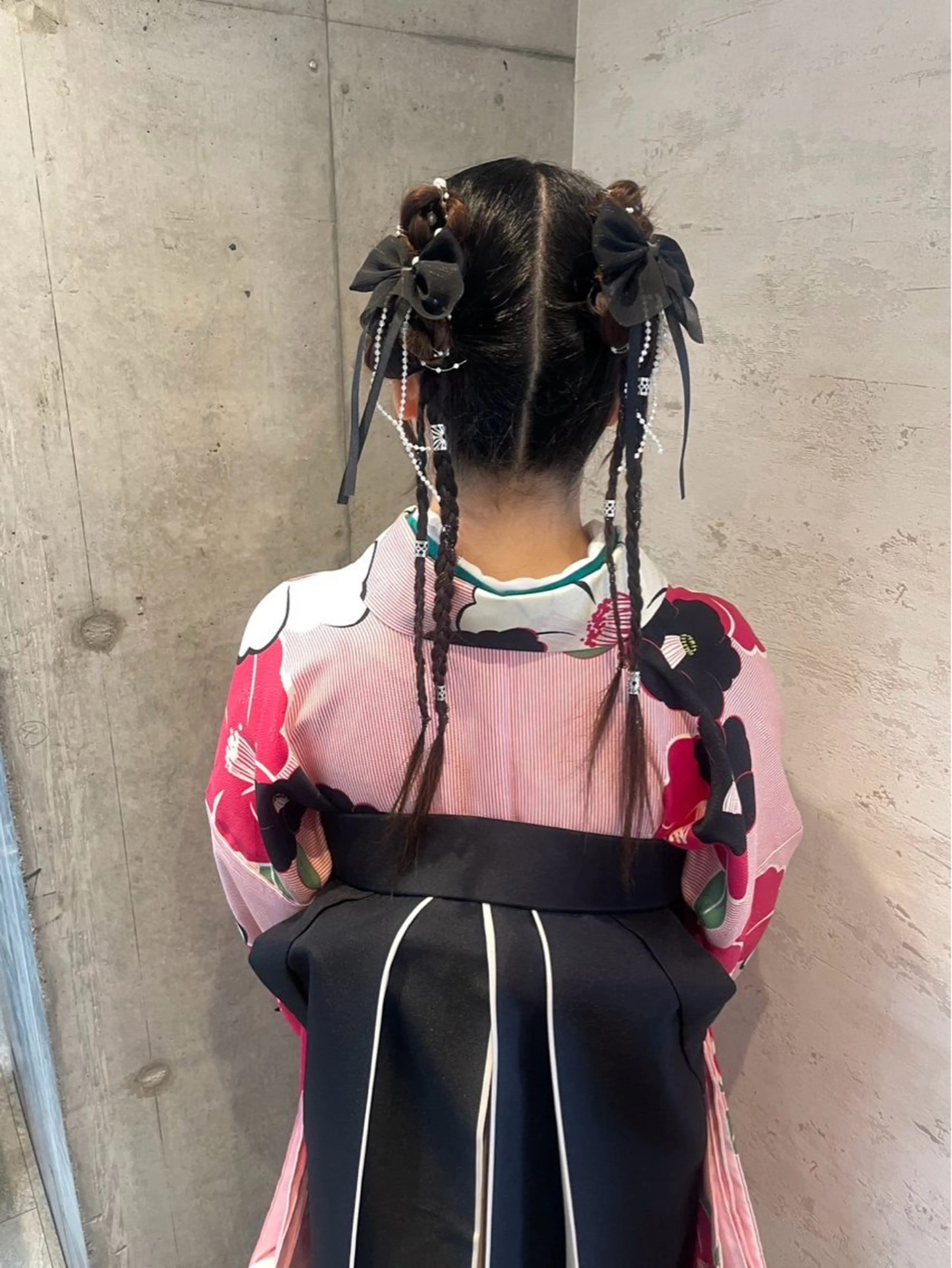 ロング ヘアアレンジ 美髪× ヘアセット✨Araiのヘアスタイル