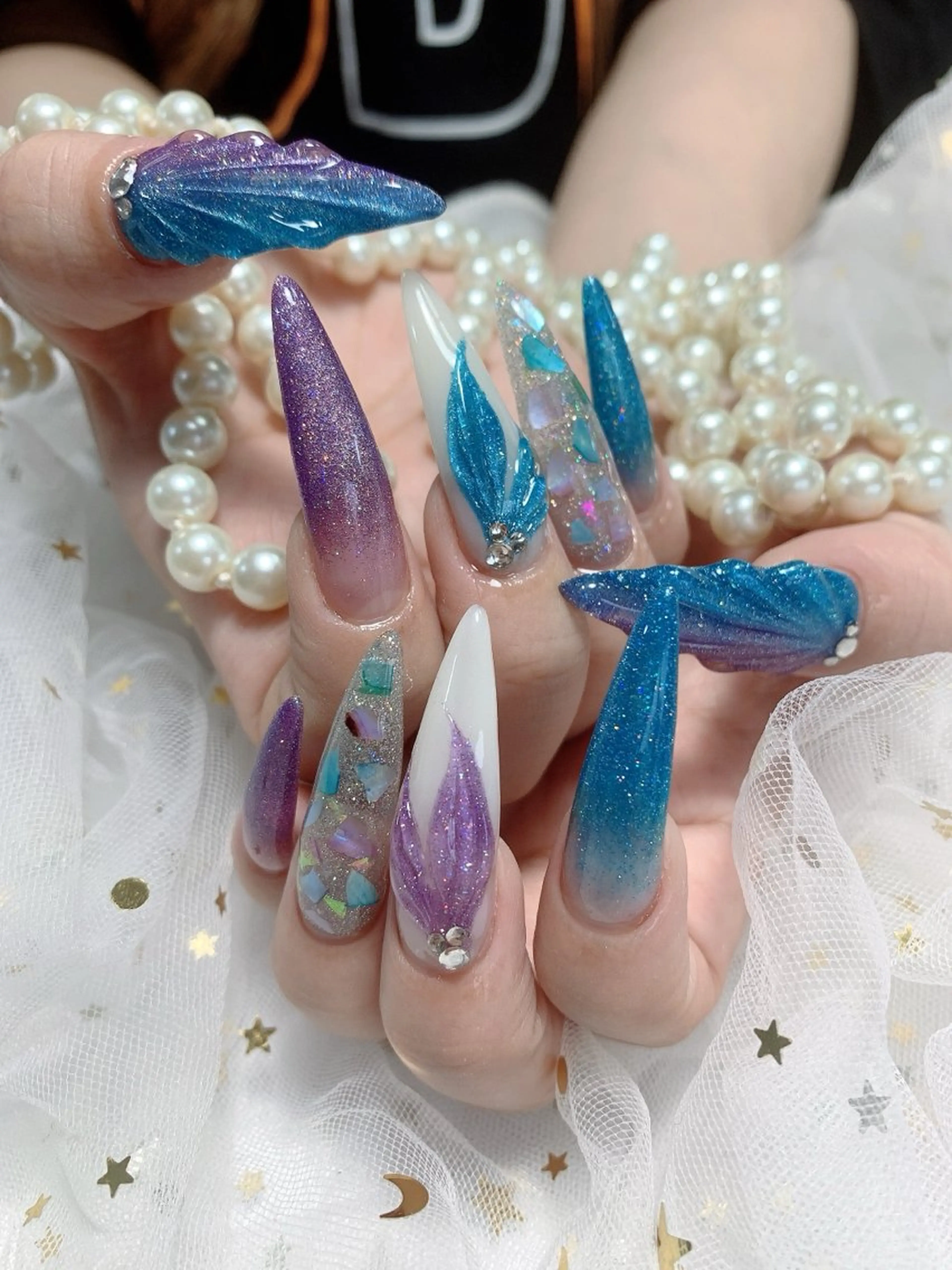 ネイル Nail salon EN🎀のネイルデザイン