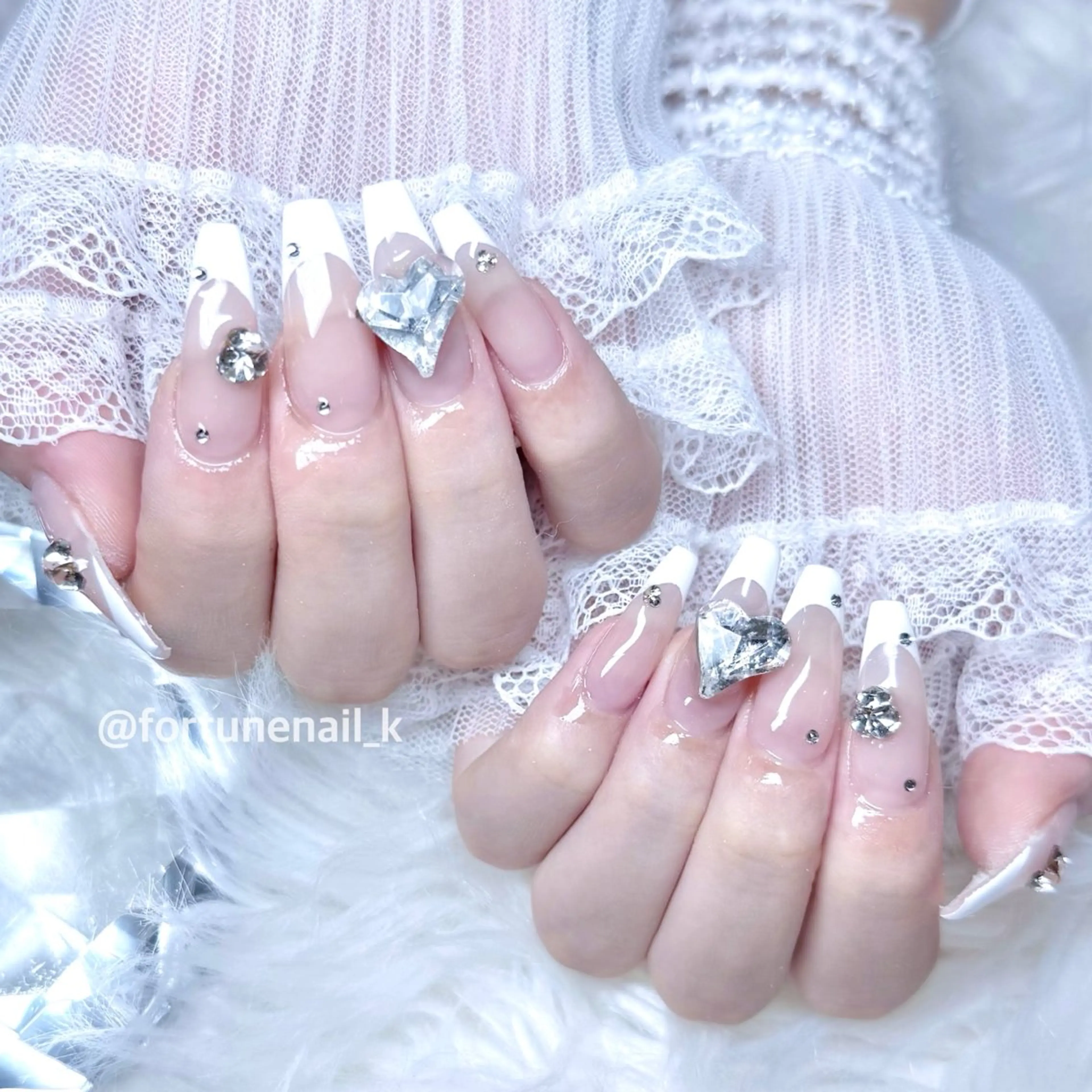 ネイル ハンドネイル 🤍kanane 🤍4/14空✩.*のネイルデザイン