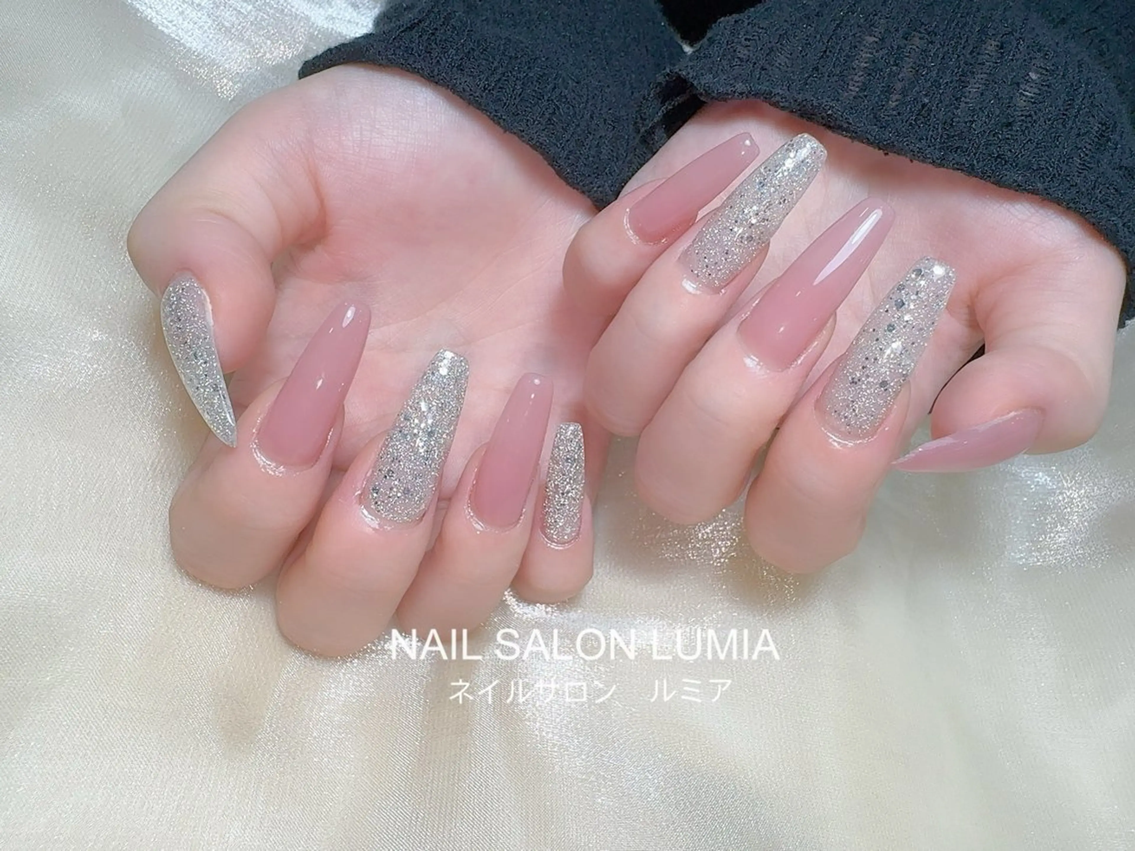 ネイル ハンドネイル ネイルサロン ルミア Lumia 店長のネイルデザイン