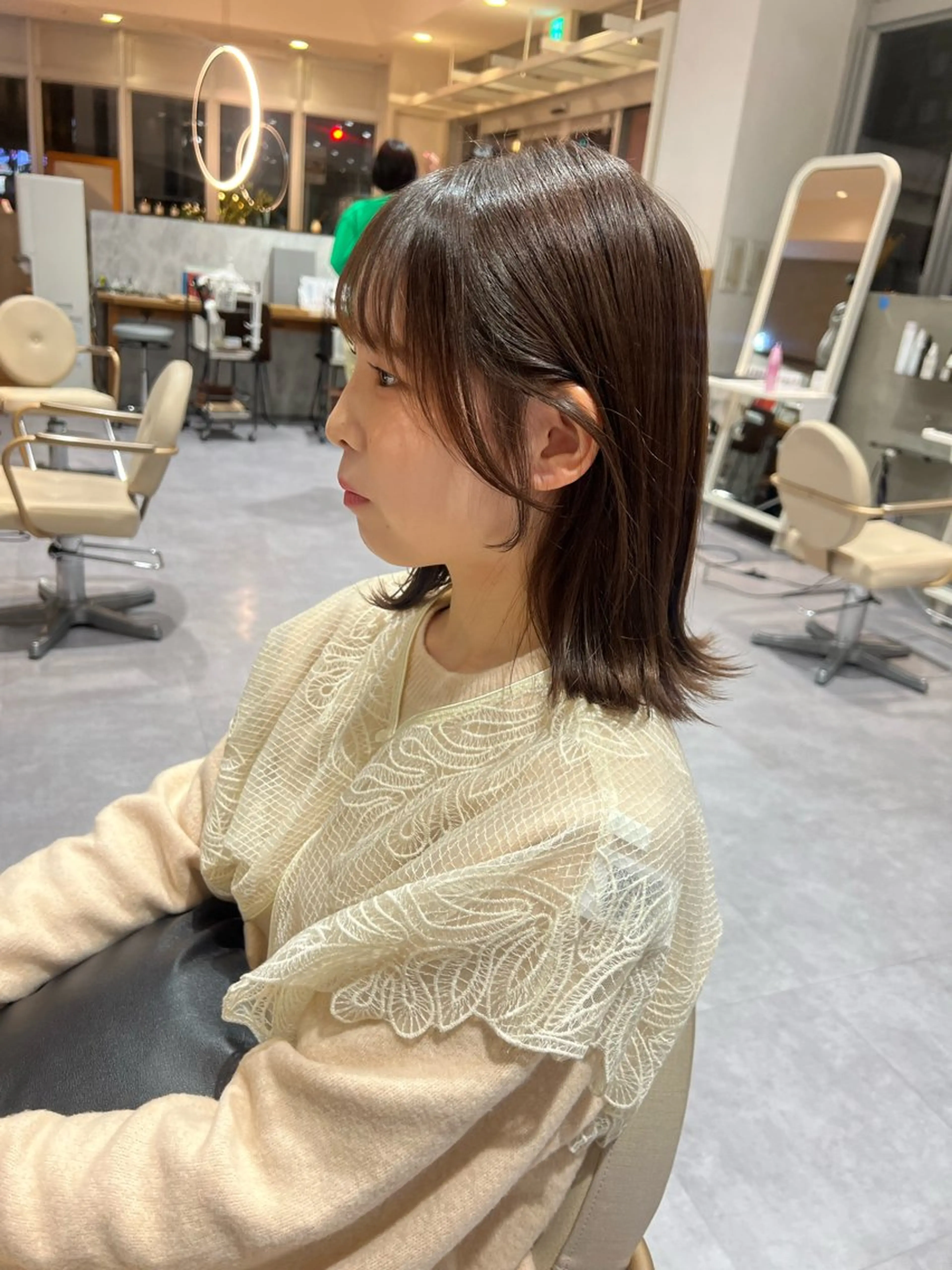 ショート カラー ボブ指名No.1/ ボブパーマ/ユキのヘアスタイル