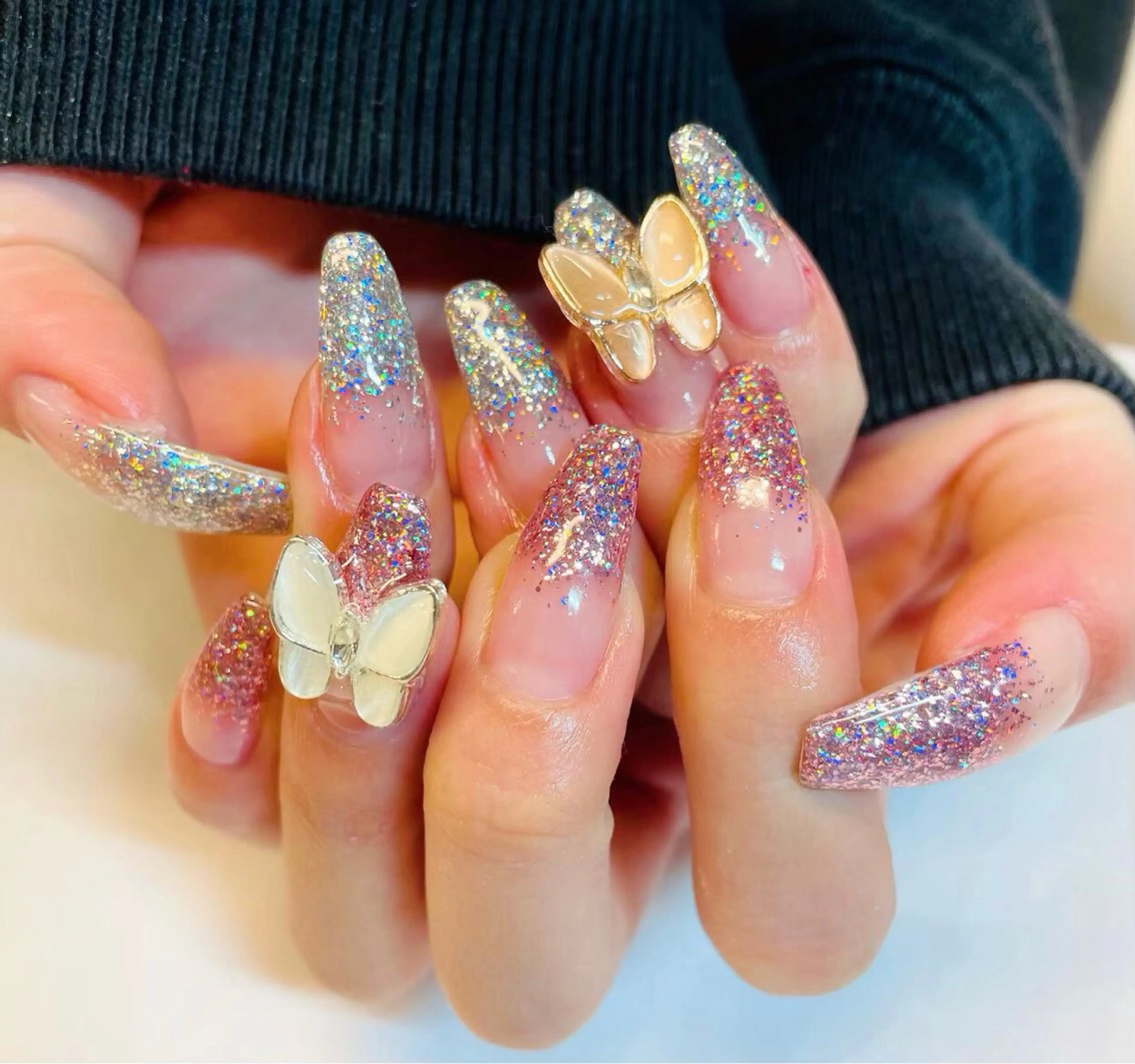 ネイル ハンドネイル 🦋AYNIL🦋 ナチュラル専門店♥️のネイルデザイン