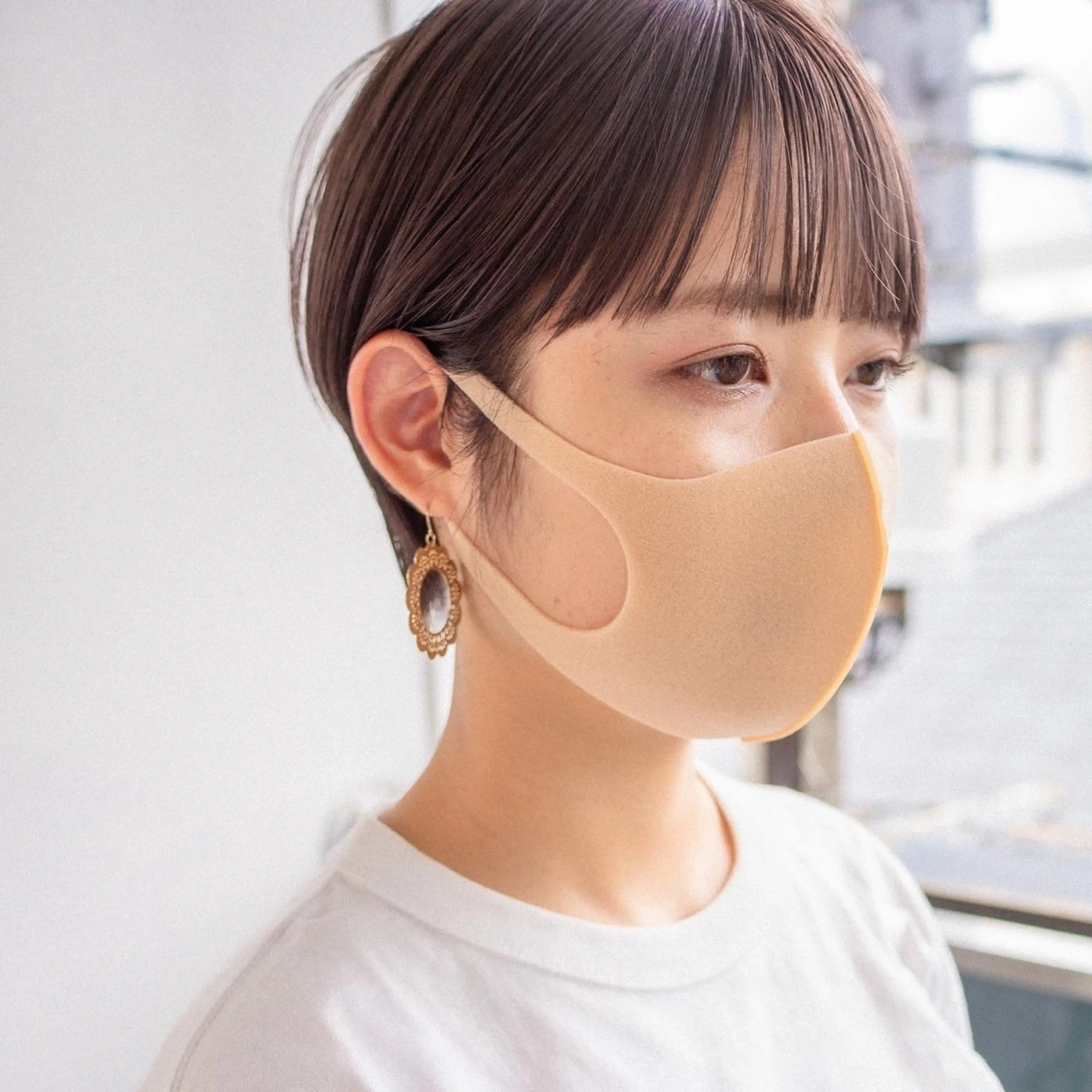 ショート カラー カット ヘアカラー トリートメント ショート/レイヤー なら石井知希のヘアスタイル