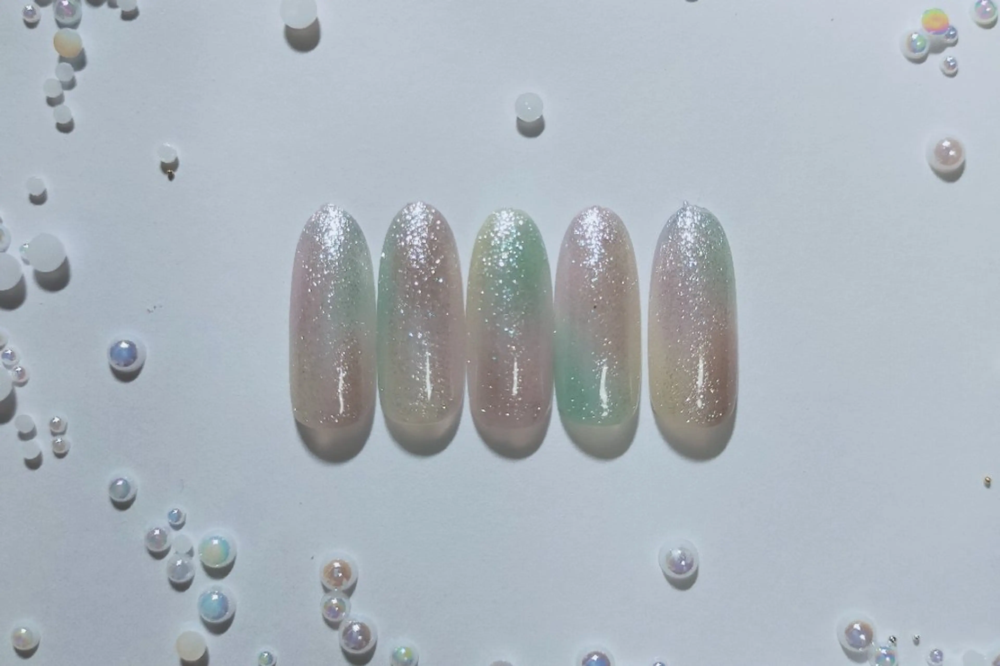 ネイル ハンドネイル ハンドケア ネイルサロン rameruのネイルデザイン