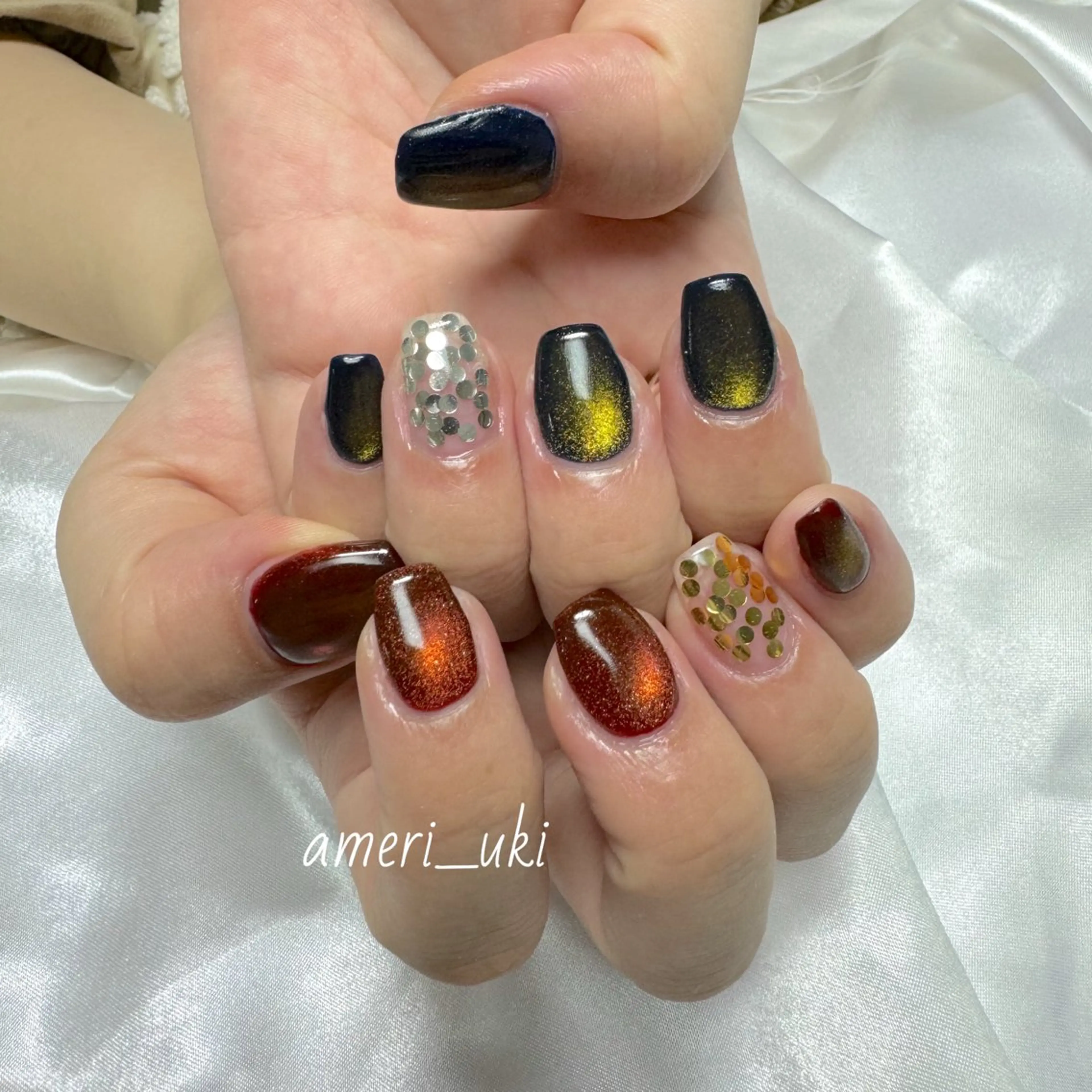 ネイル ハンドネイル Ameri nail /UKIのネイルデザイン