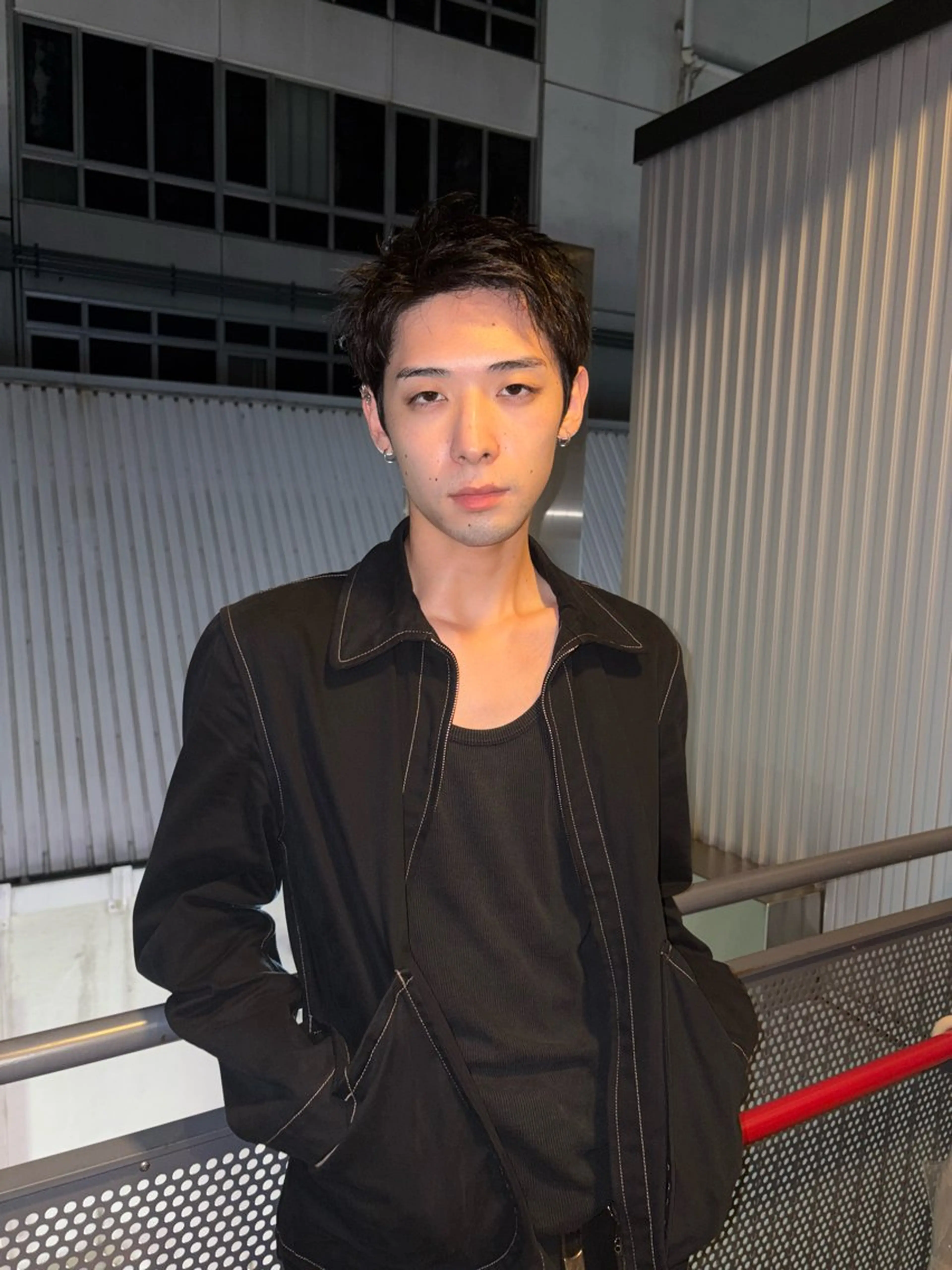 ショート カット ヘッドスパ Emerge上野 Ryugaのヘアスタイル