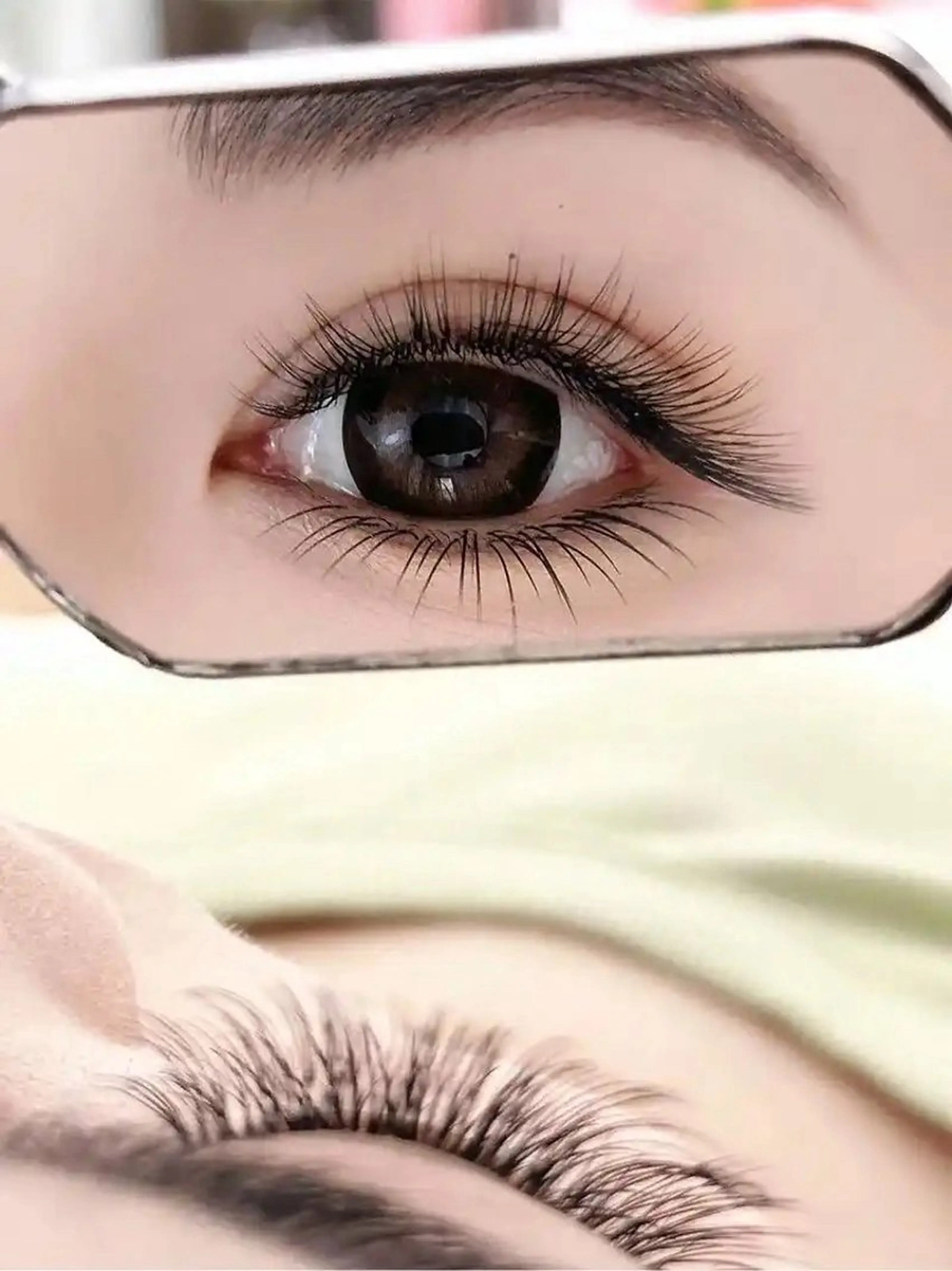 3Dボリュームラッシュつけ放題♪コーティング込みの写真