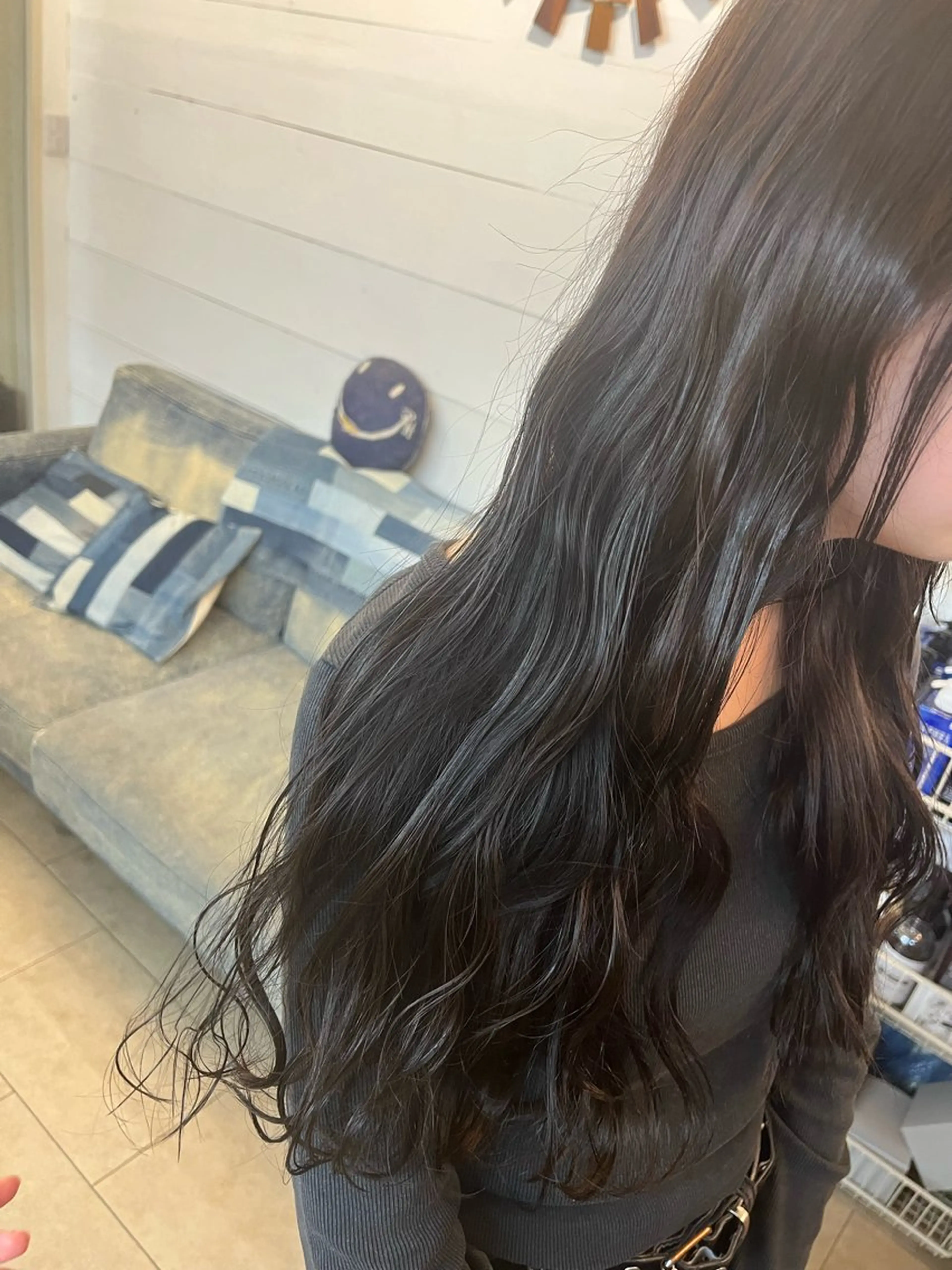 ロング ヘアアレンジ 上西 花奏の眉毛・アイブロウイメージ