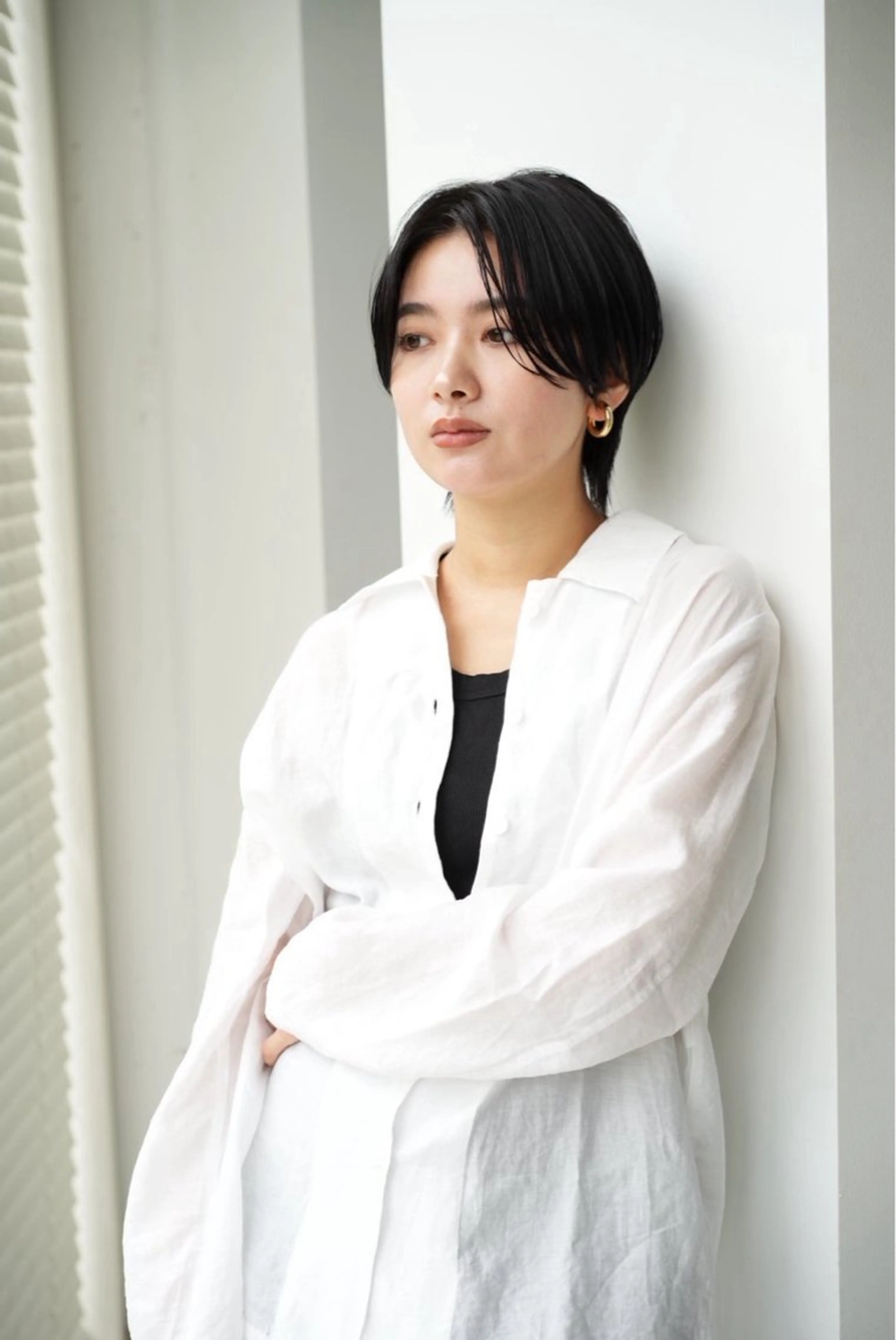 ショート カラー 八幡 空乃のヘアスタイル