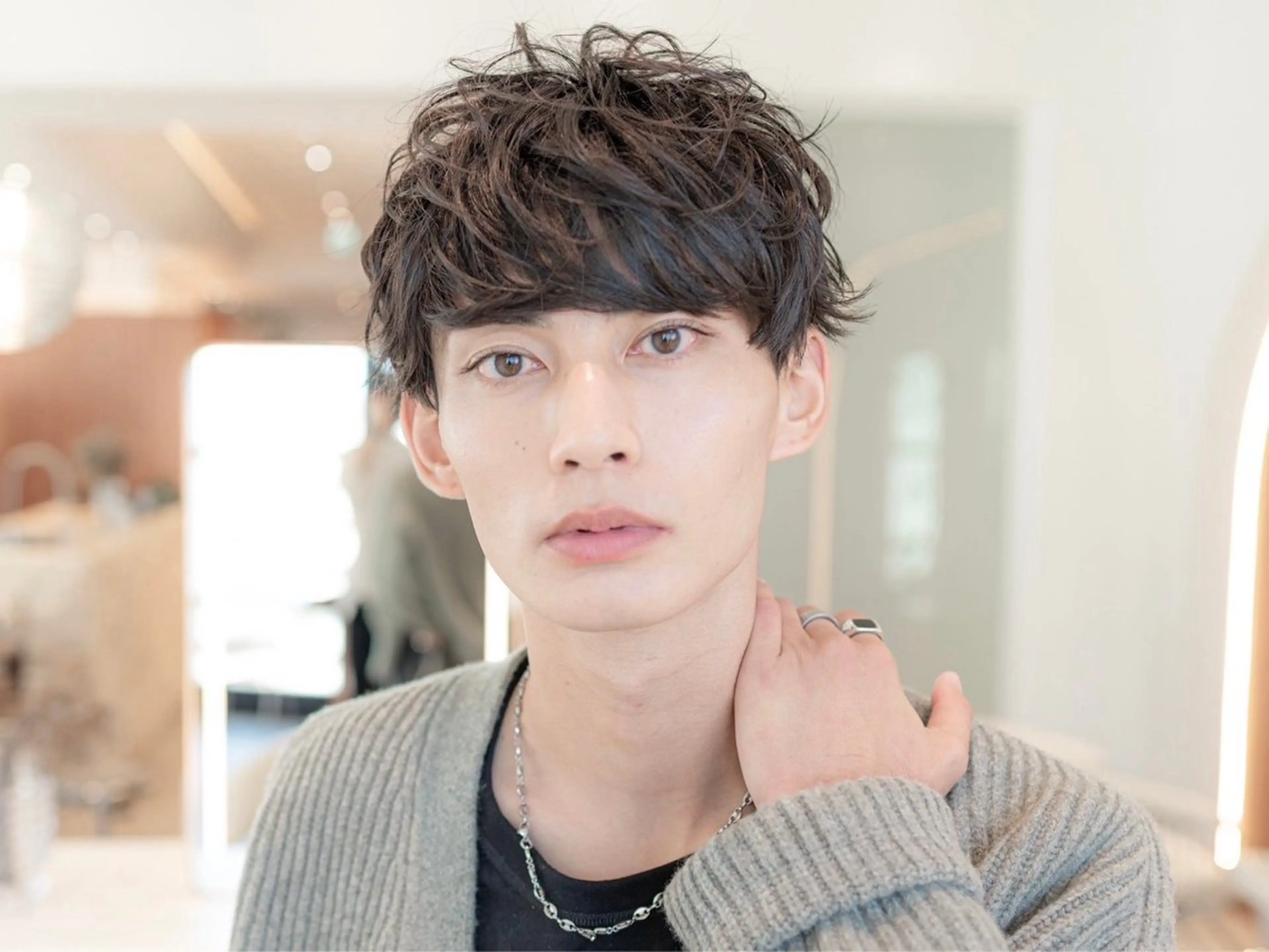 🃏カット+パーマ+最新トリートメント+プチ頭皮マッサージ🃏の写真