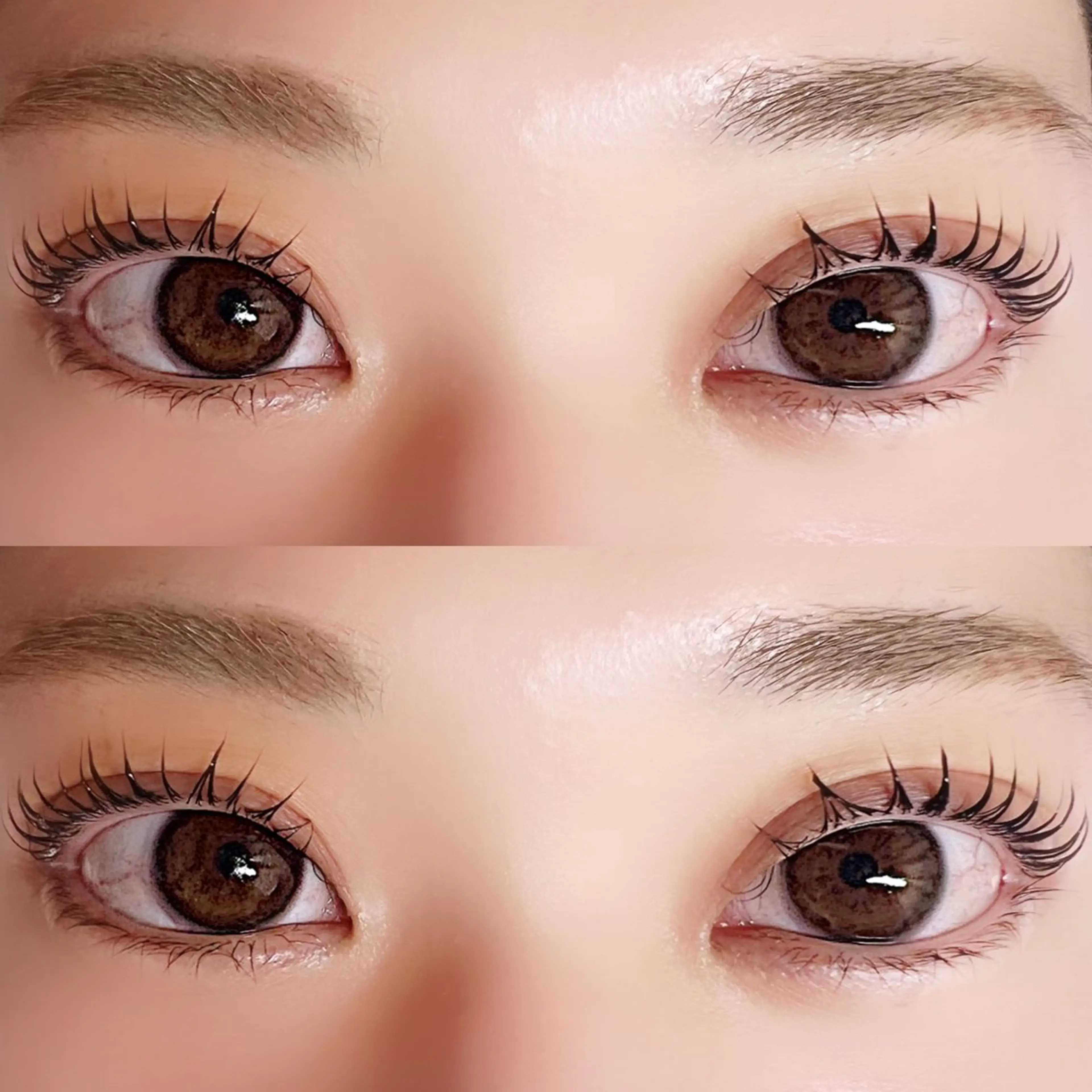 マツエク・マツパ パリジェンヌラッシュリフト 🩷 AYAKAの眉毛・アイブロウイメージ