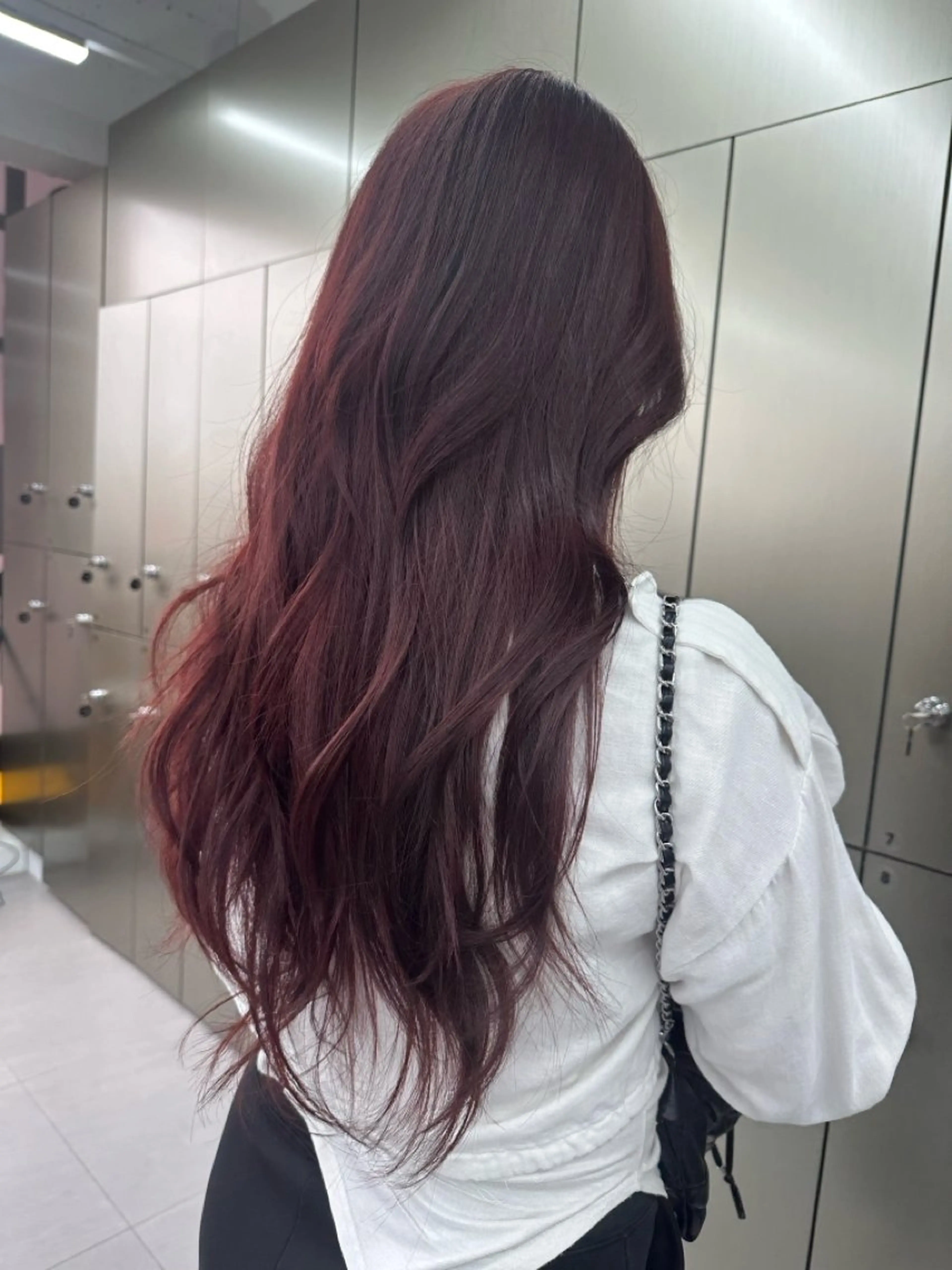 ロング 🎀韓国スリムタッキ 羽エクステ🎀kiiのヘアスタイル