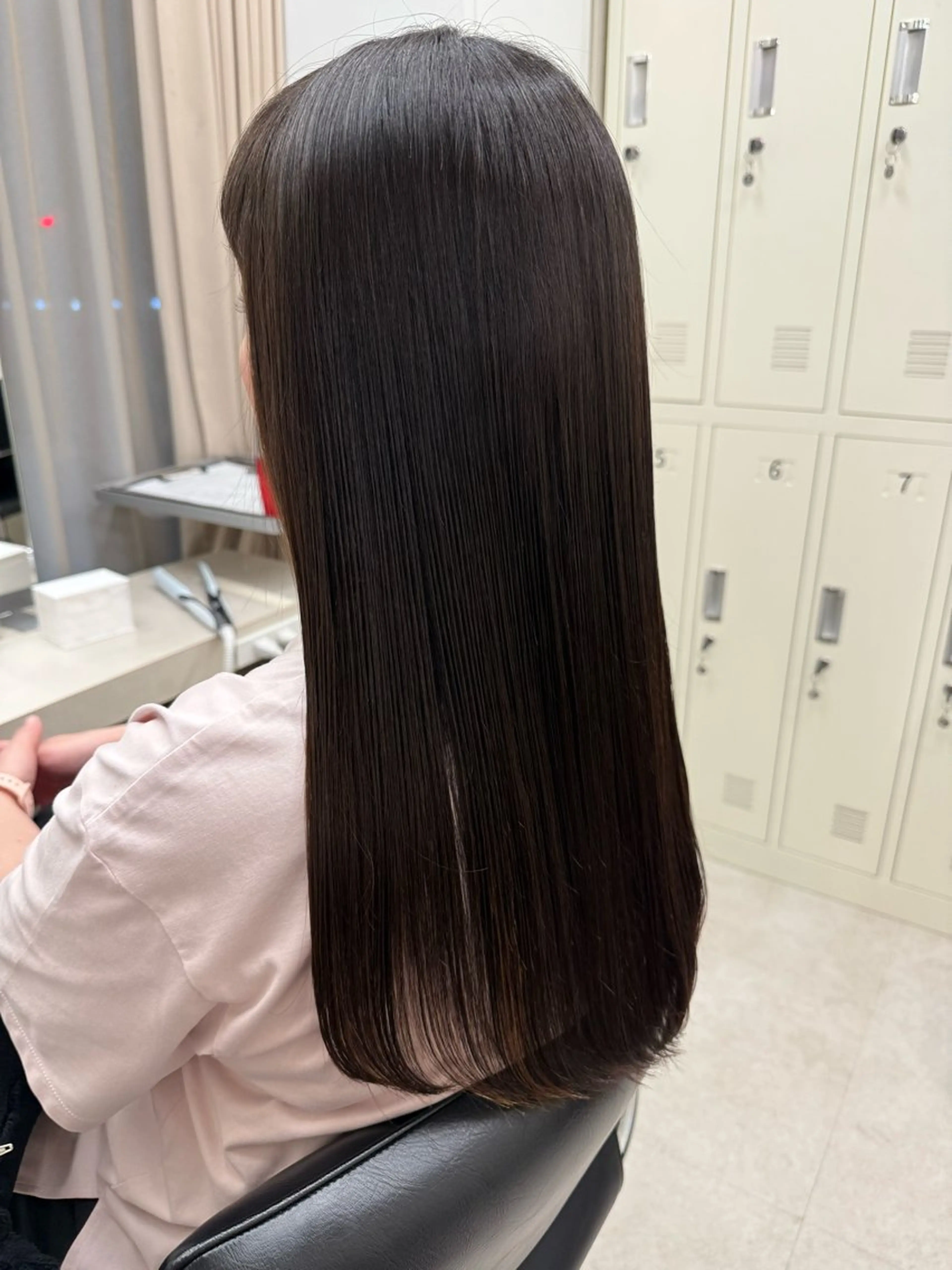 haru 髪質改善サロンのヘアスタイル