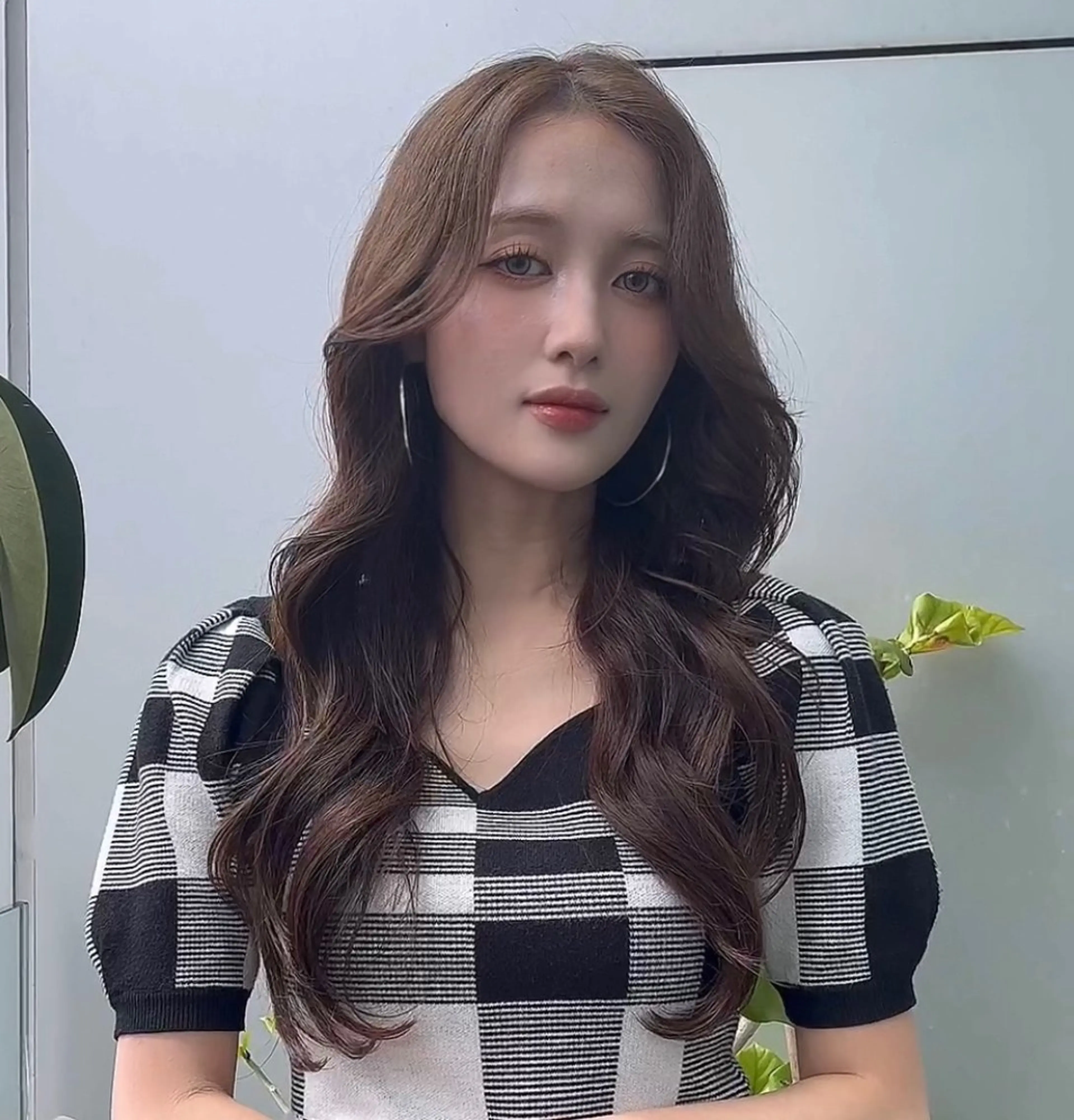 ロング カラー カット ヘアカラー トリートメント 🌫️大人韓国ヘア 🌫️naoyaのヘアスタイル