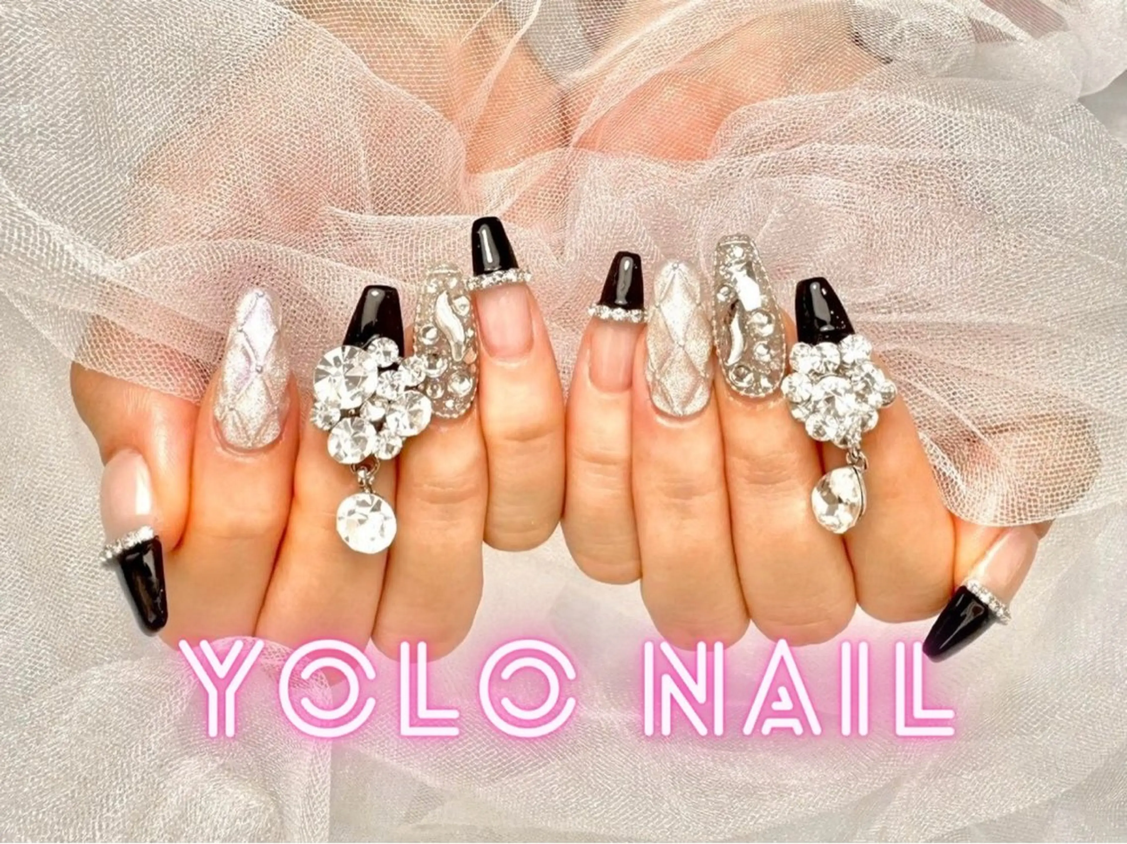 ネイル 持ち込み ハンドネイル YOLONAIL心斎橋店所属・田本 和音のネイルデザイン