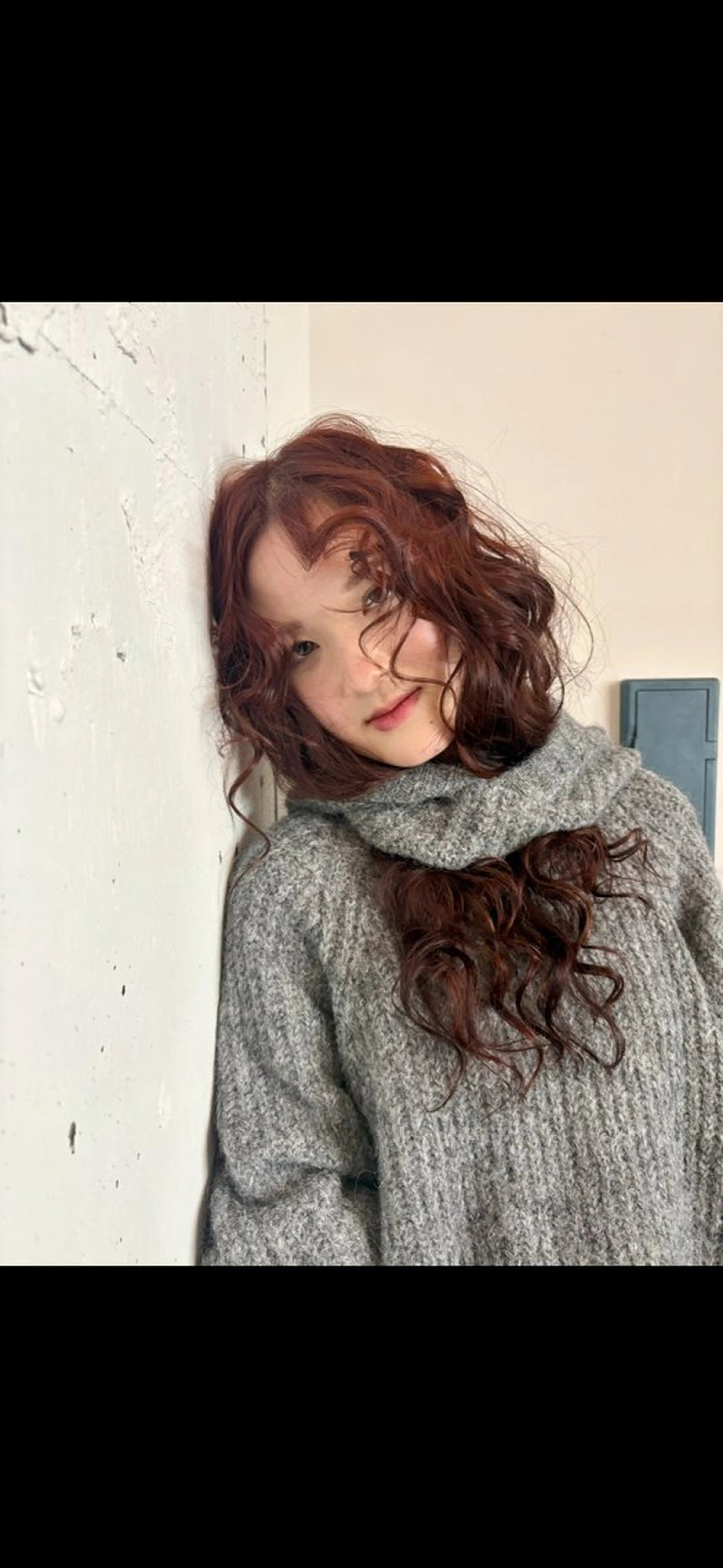 ロング ヘアカラー ミカミ モエ🐈‍⬛のヘアスタイル