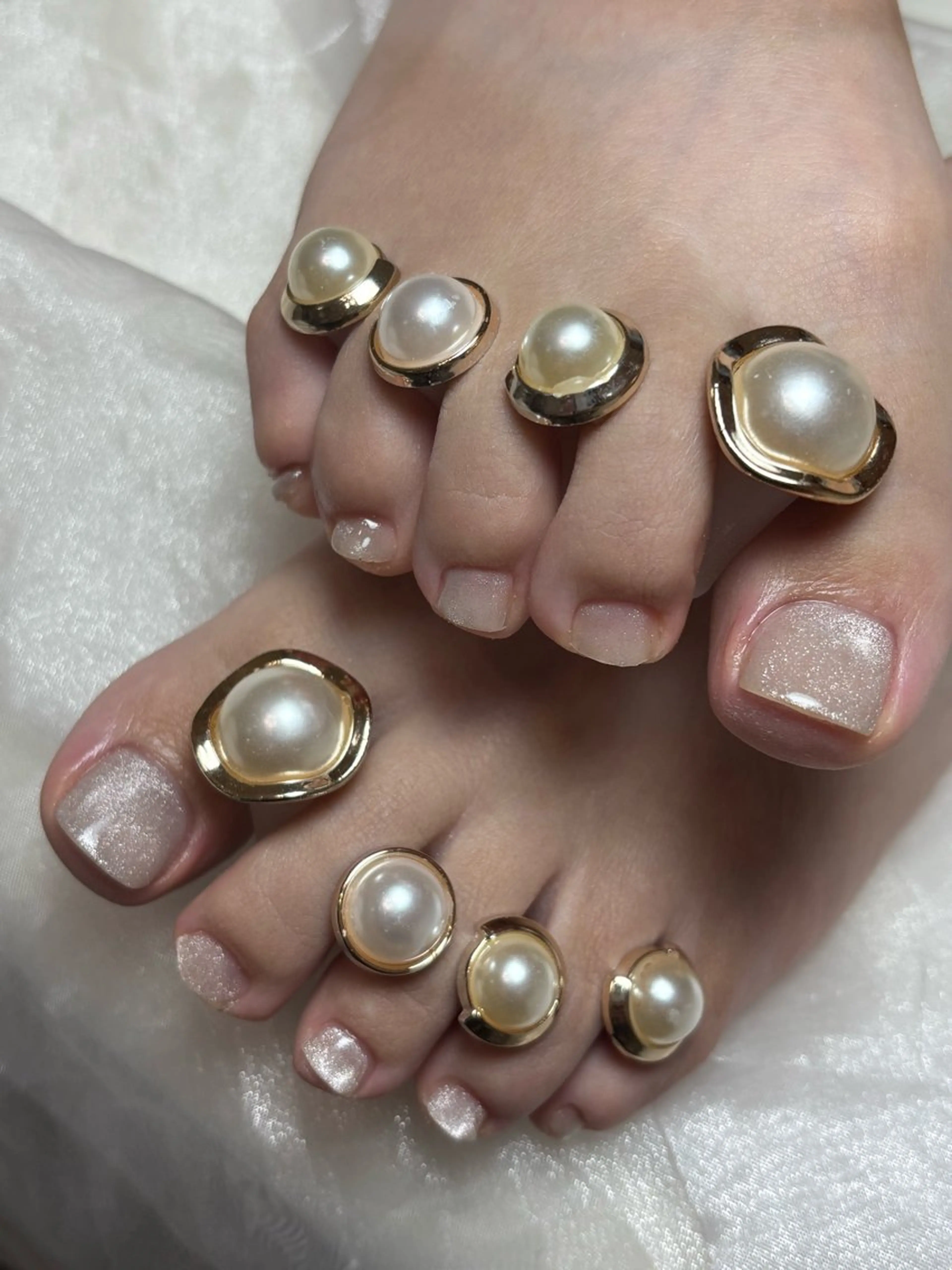 ネイル フットネイル Belle nail salonのネイルデザイン