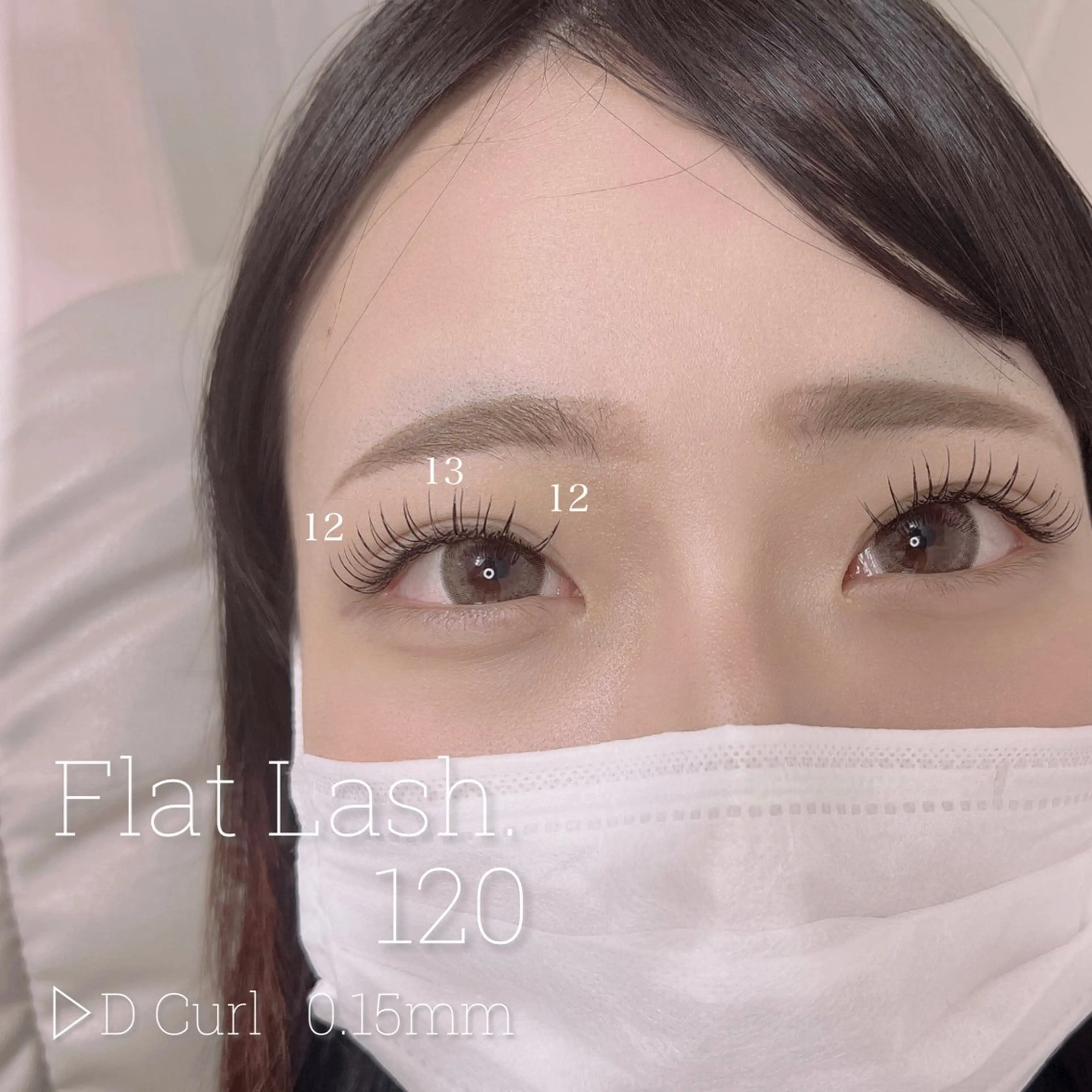 マツエク・マツパ マツエク クラルテアイラッシュ Obata.のマツエク・マツパデザイン