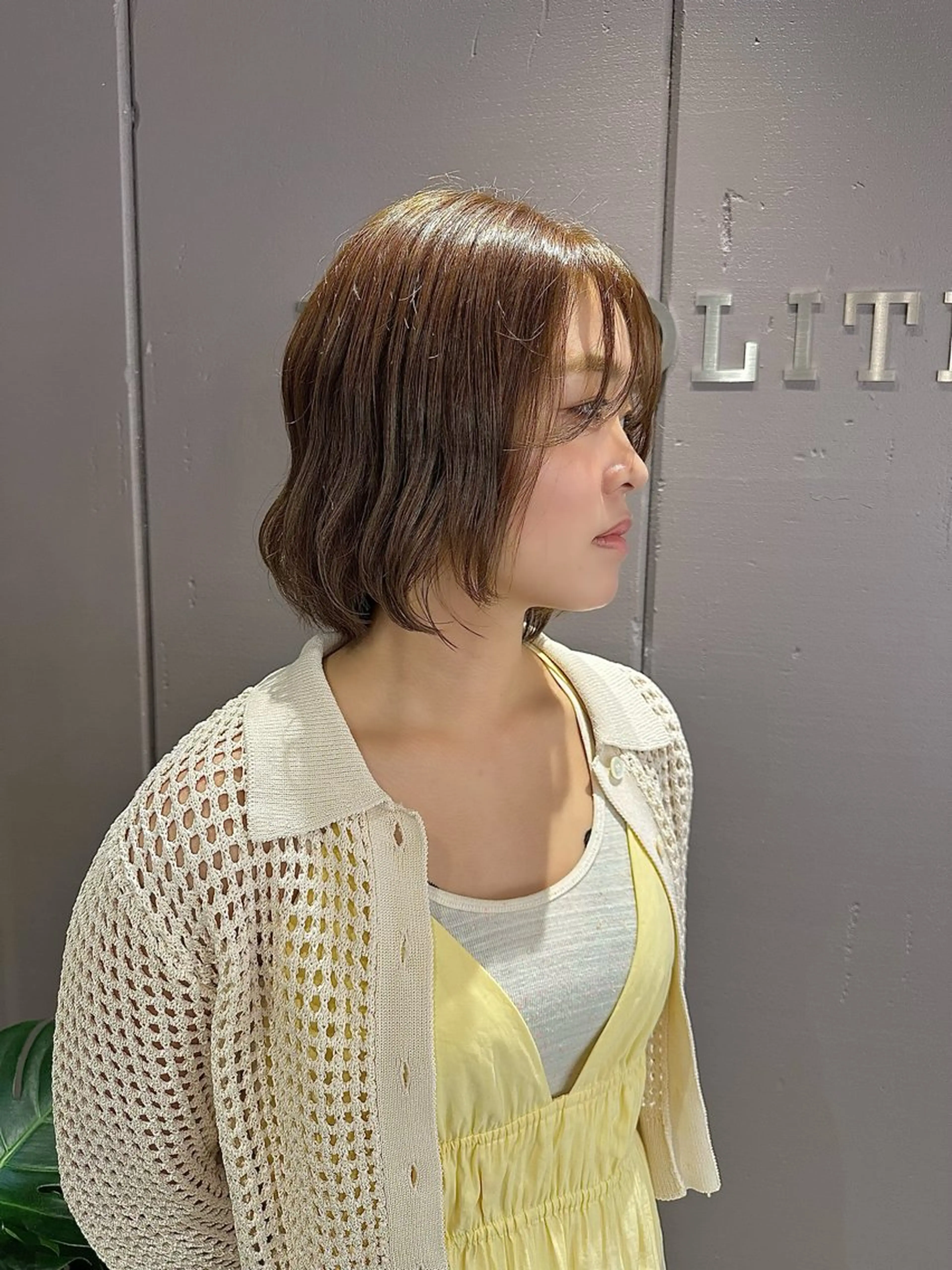 ブリーチなしダブルカラー🥣🧃の写真