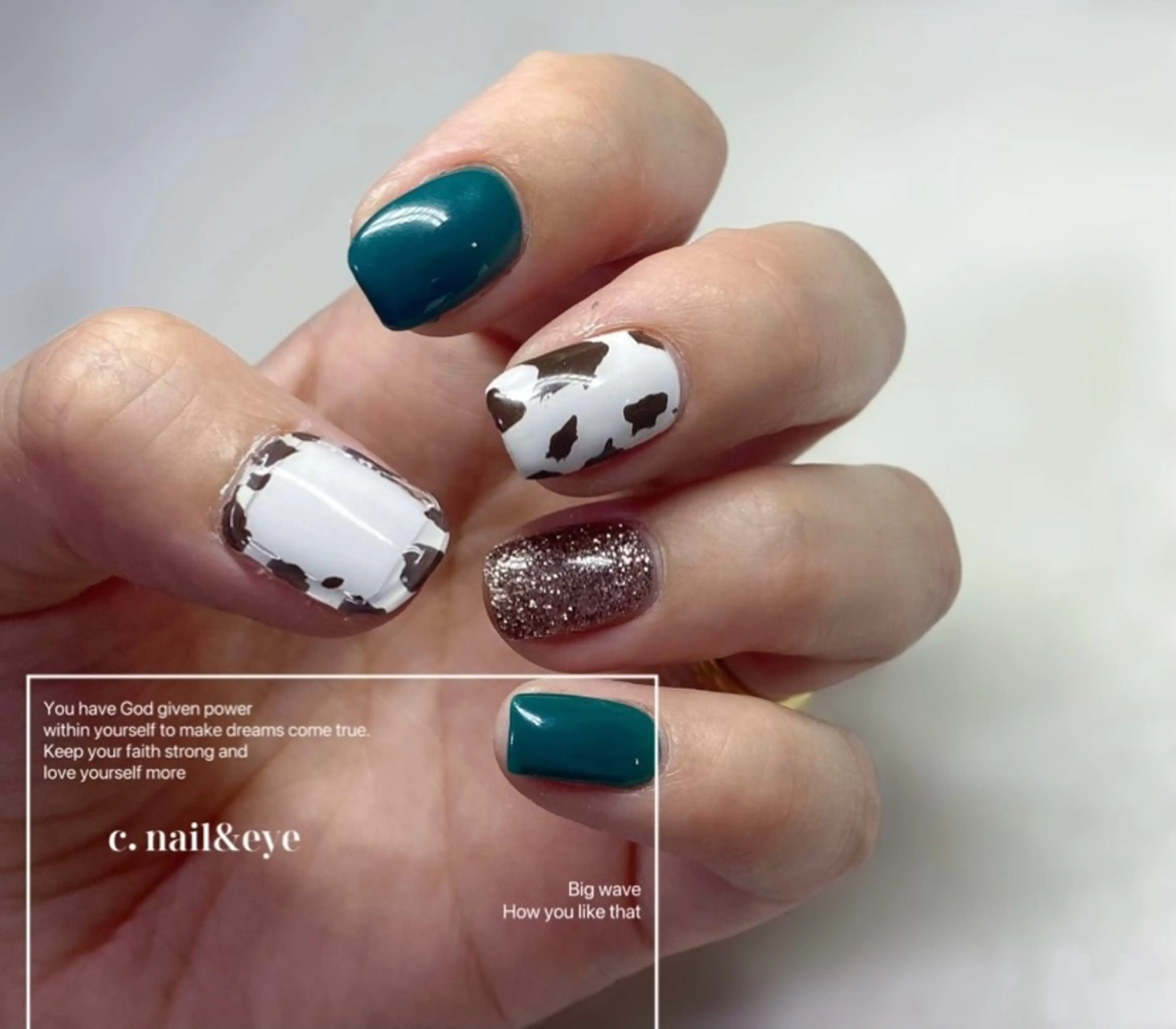 ネイル ハンドネイル C.Nail &Eye筑紫駅のネイルデザイン