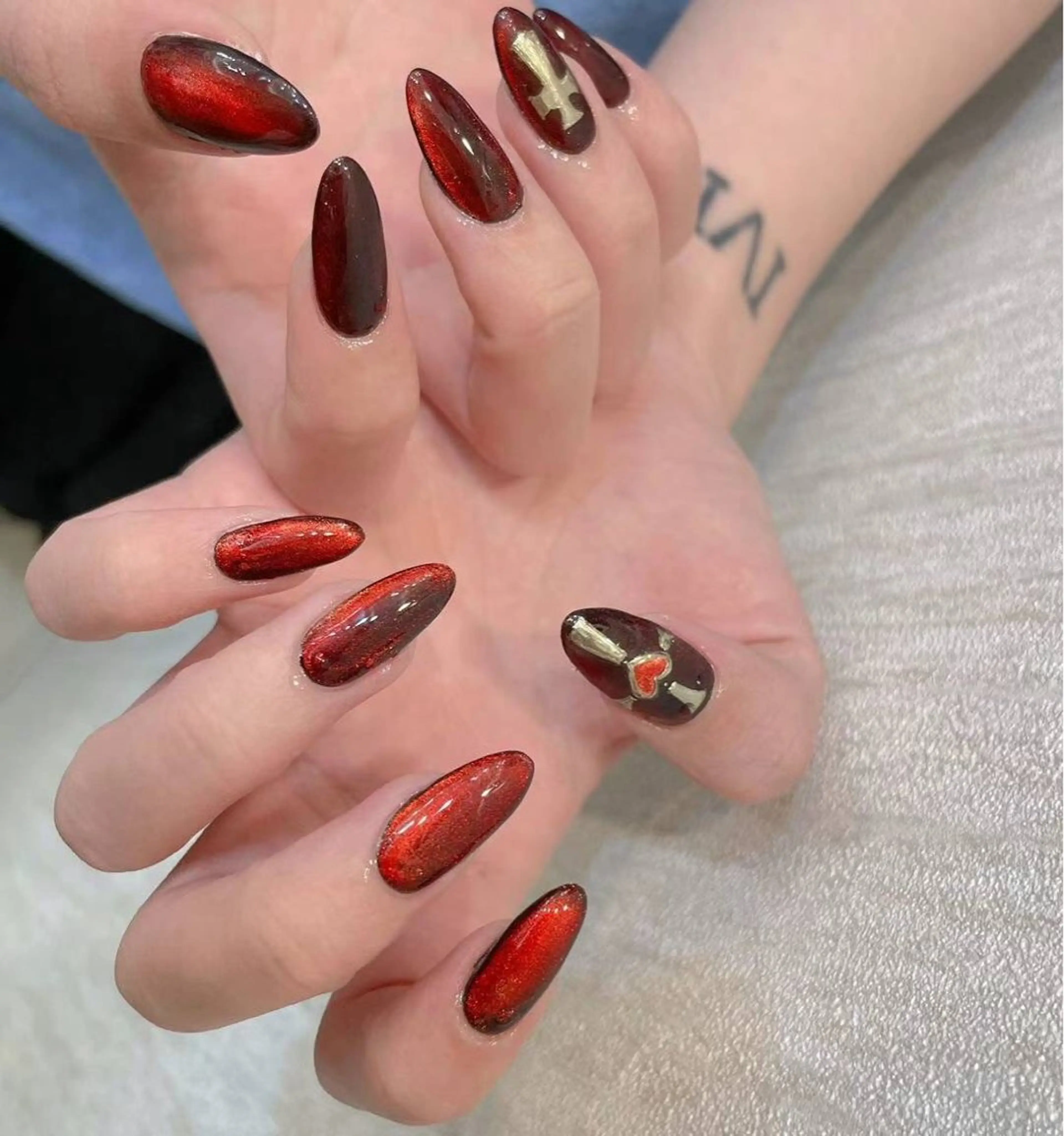ネイル アートネイル フラワーネイル フットネイル ジェルネイル キラキラネイル babarla Nailのネイルデザイン