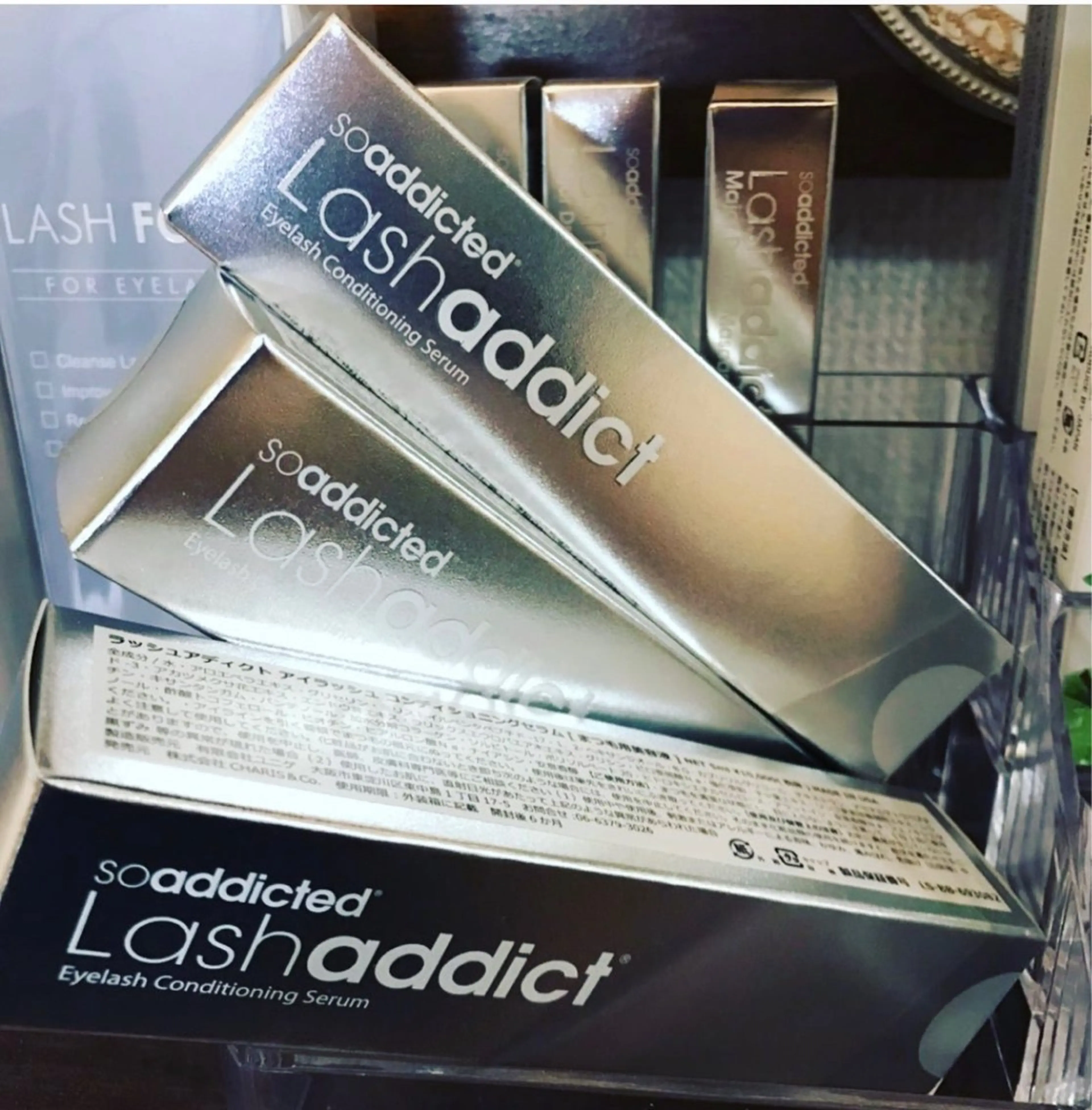 マツエク・マツパ FERNA フェルナのネイルデザイン