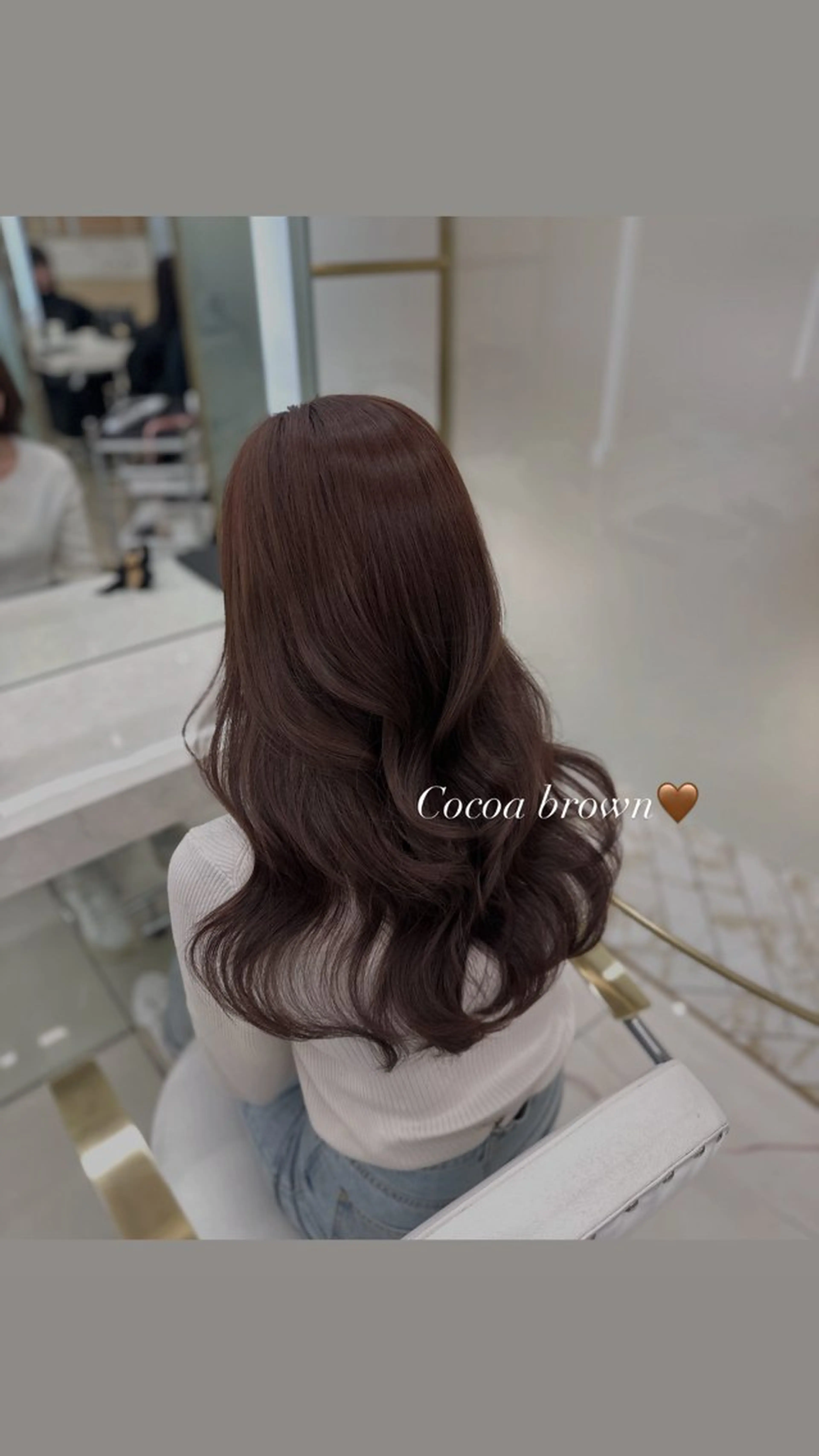 ロング COA🎀オギユリ /透明感カラー🫧のヘアスタイル
