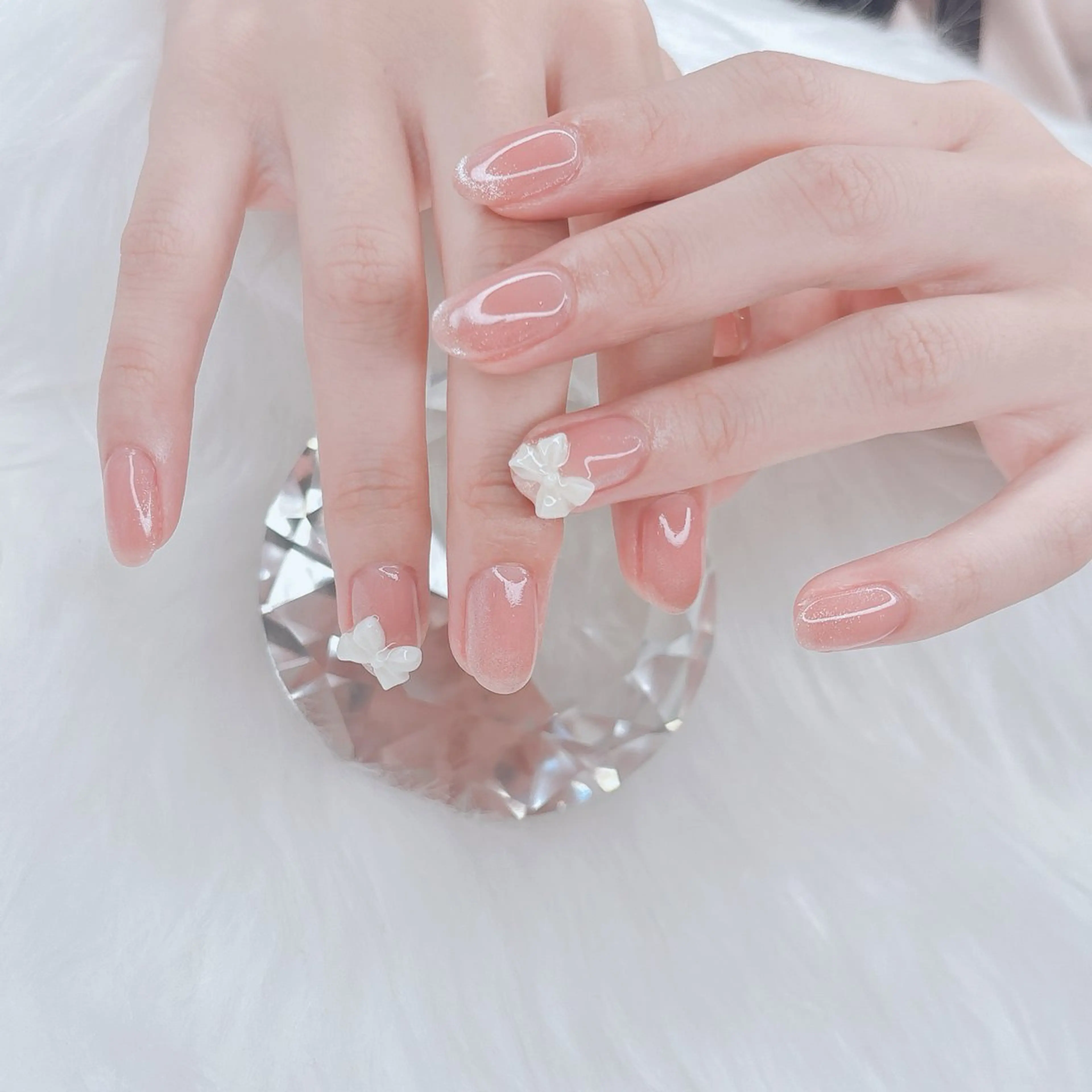 ネイル Me19🕊️‎🤍 yuriのネイルデザイン