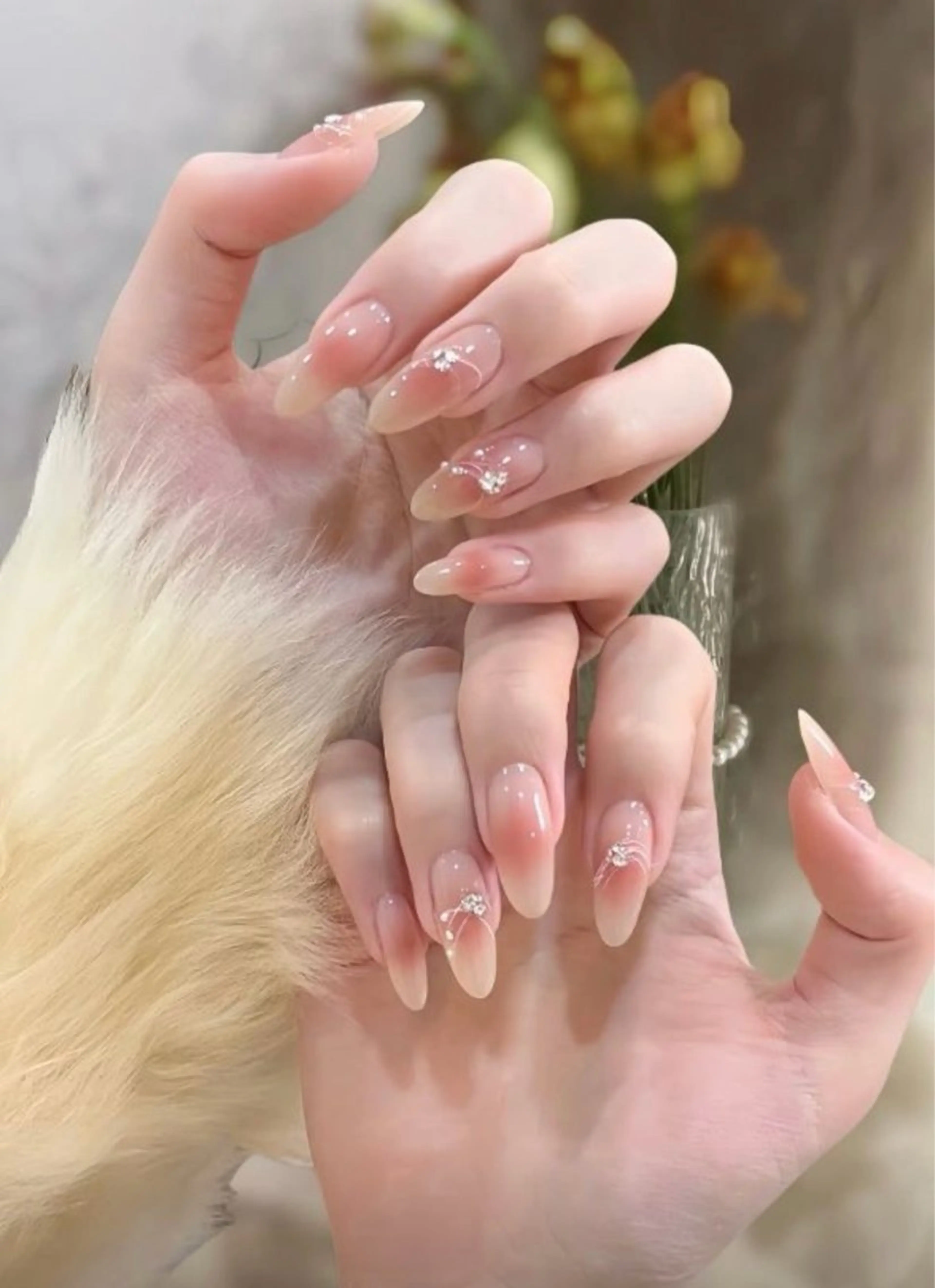 ネイル Sora Nail Honastugiのネイルデザイン