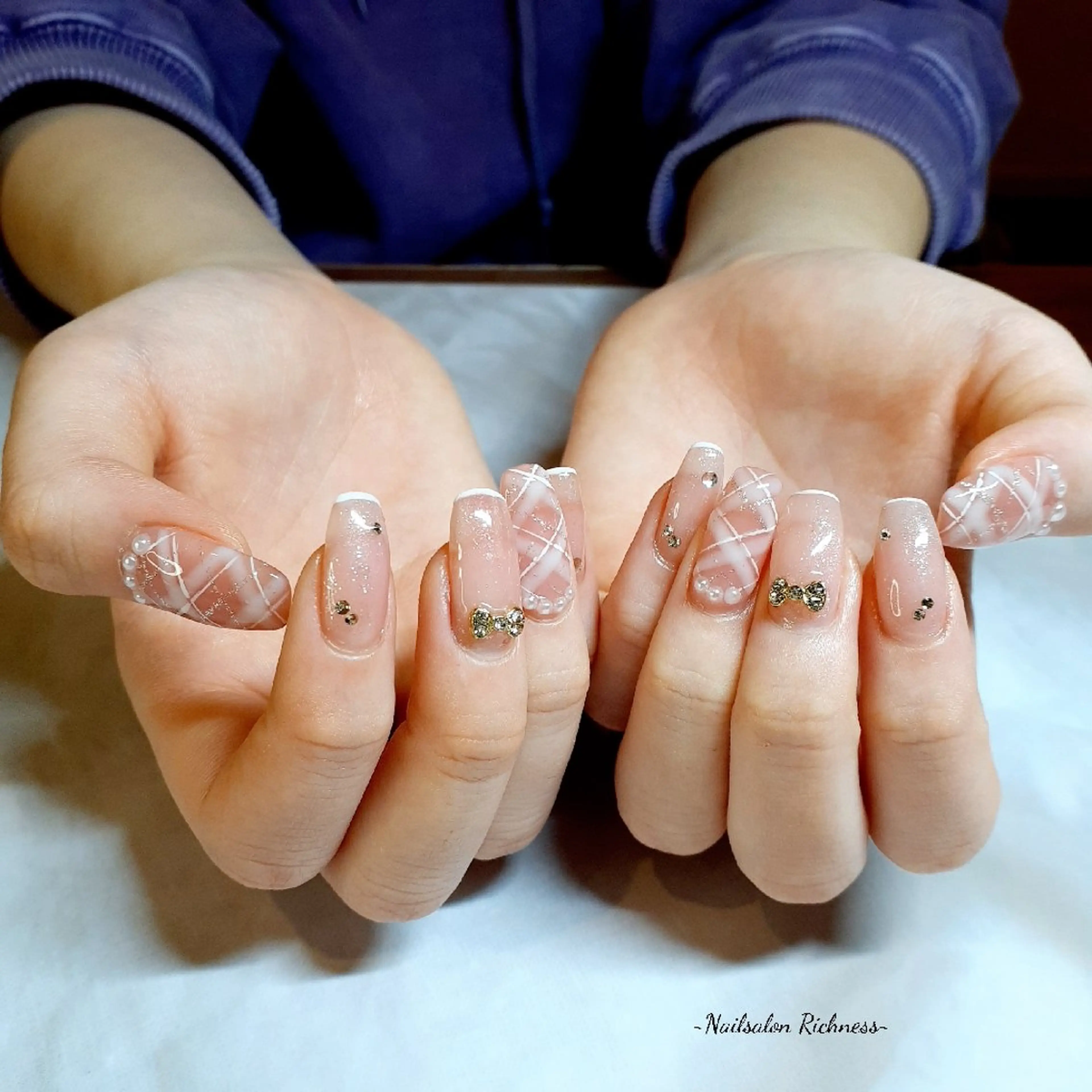 ネイル ハンドネイル I. Yukariのネイルデザイン