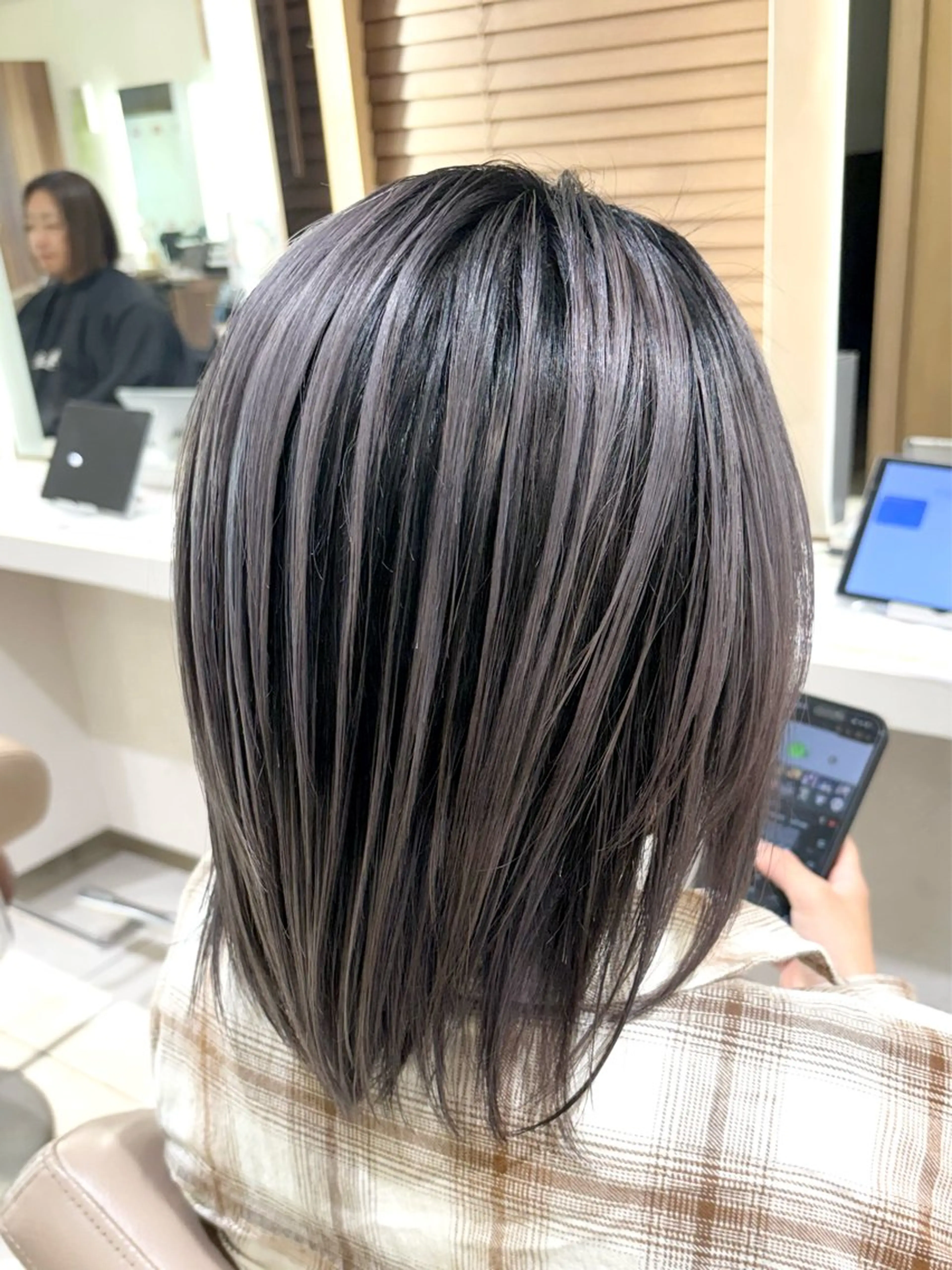 ショート カラー バレイヤージュ 髪質改善 レイヤーカット ヘアカラー トリートメント 大宮/バレイヤージュ 髪質改善/澤田隆誠のヘアスタイル