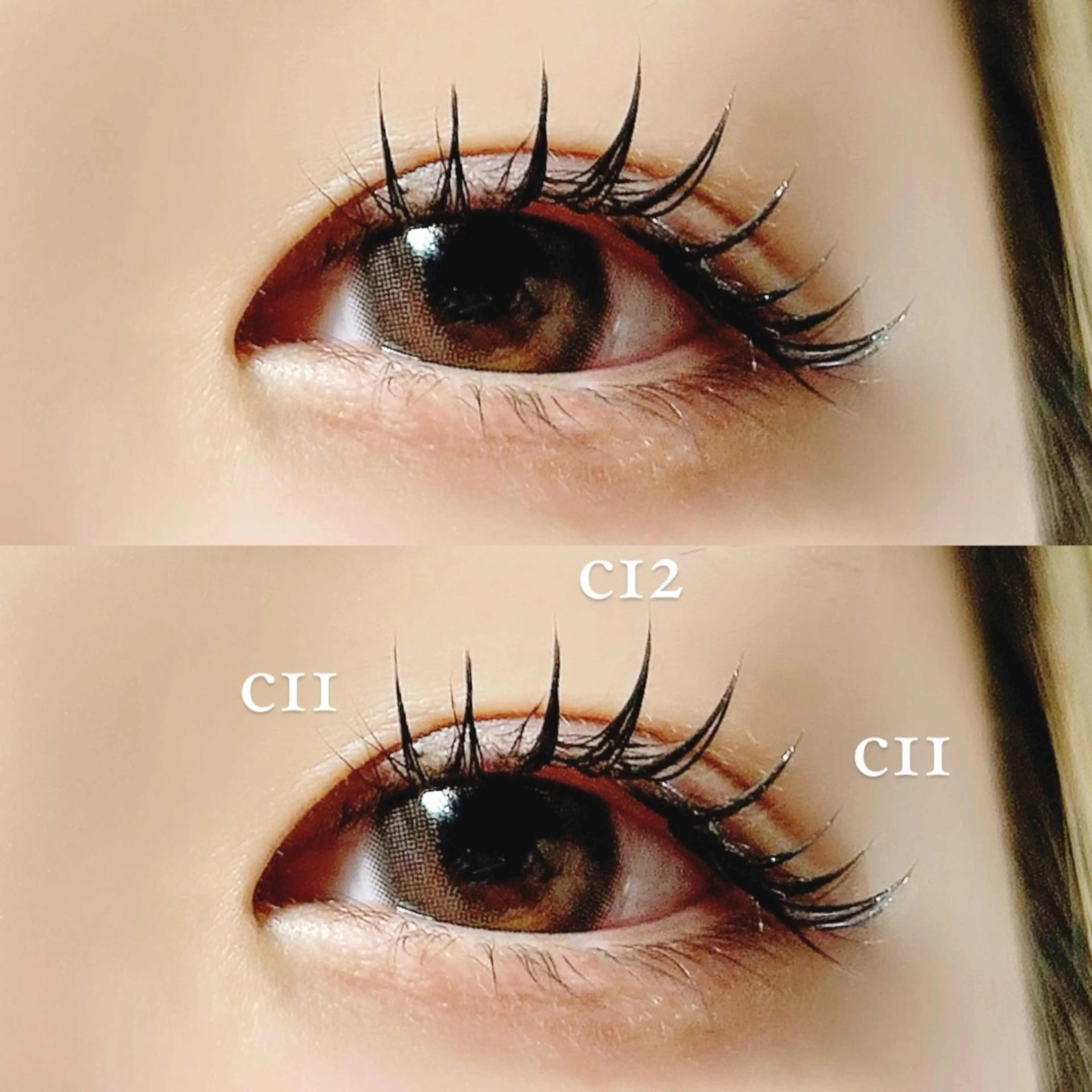 マツエク・マツパ マツエク ほんだ はるかのマツエク・マツパデザイン