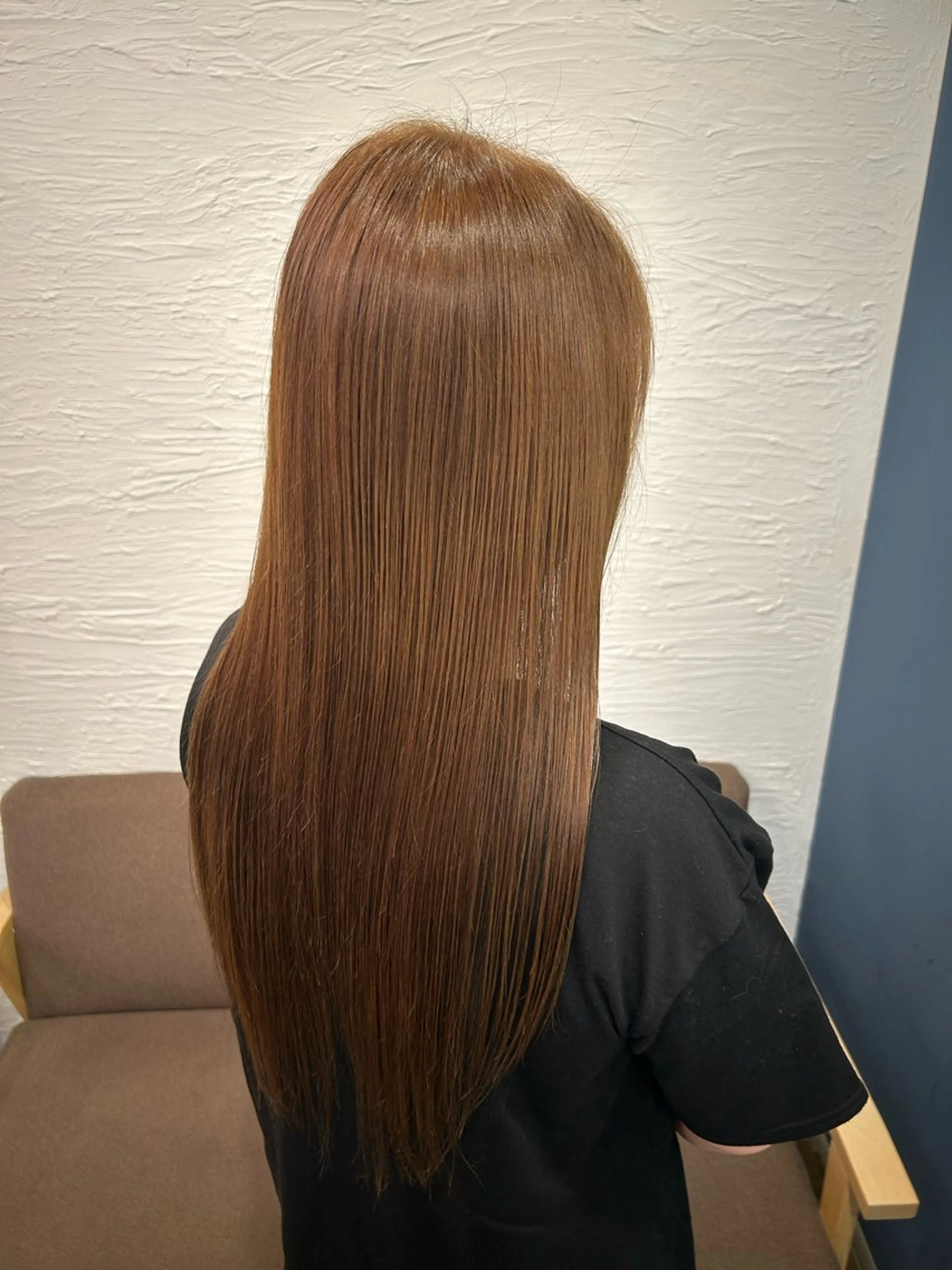 ロング カラー ꙳⸝⸝𐙚 すずき ゆな 𐙚⸝⸝꙳のヘアスタイル