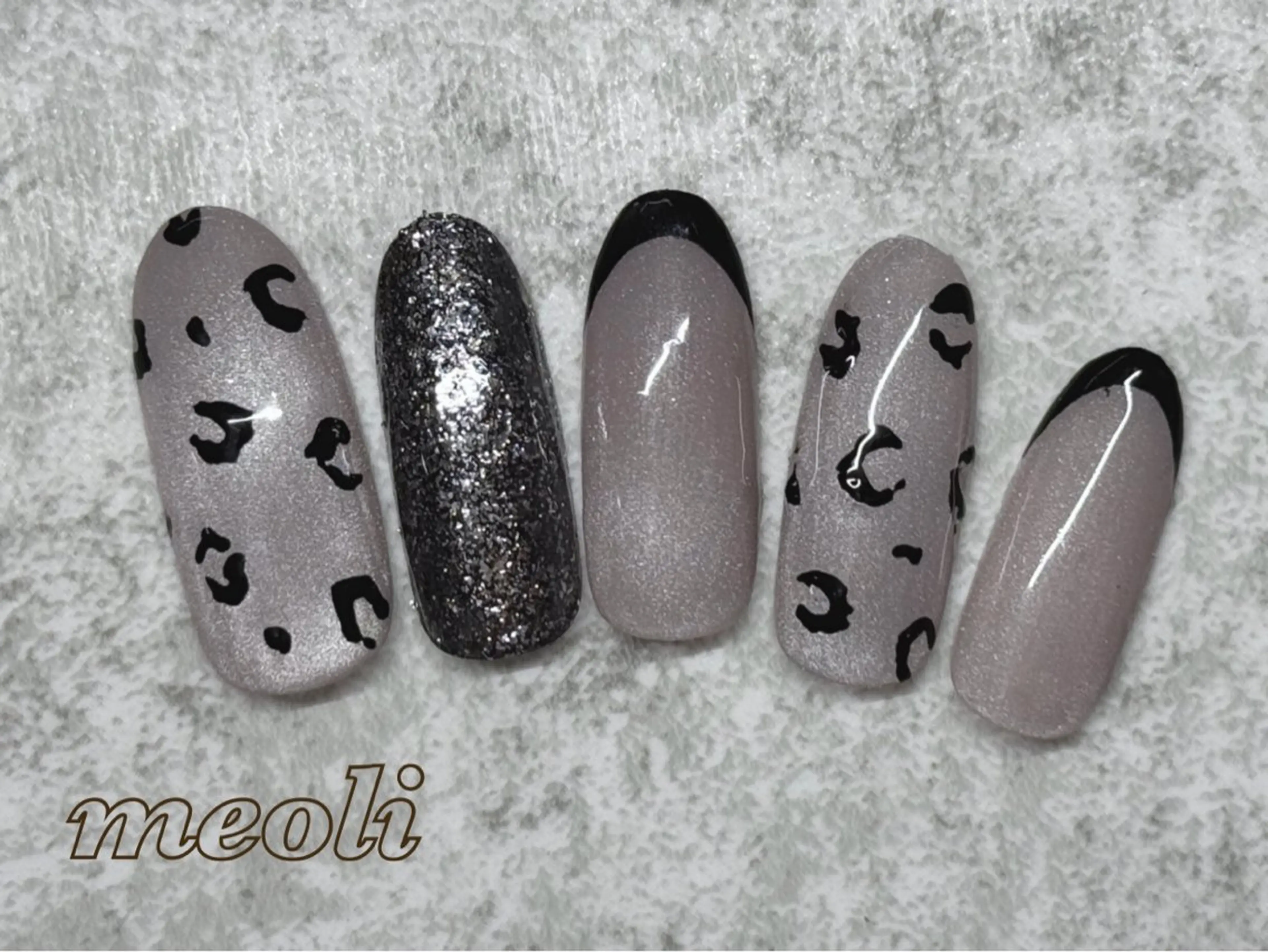 ネイル nail salon meoli ヒトミのネイルデザイン